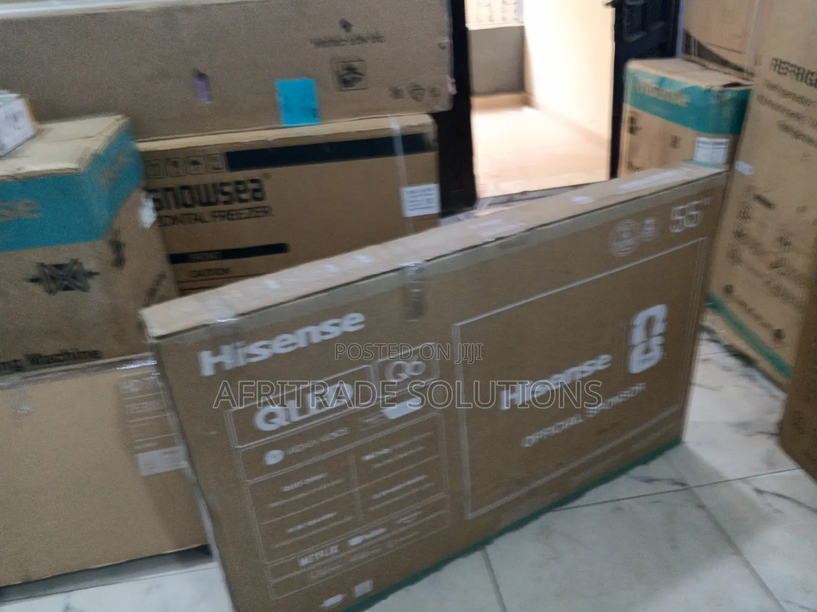 Hisense 55 Qled The Tv That Does It All