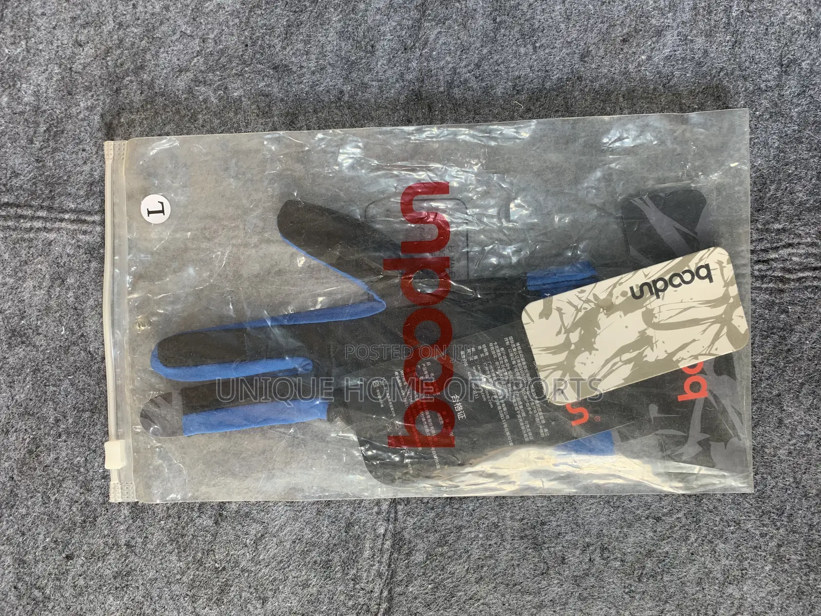 Original Snooker Glove Blue Color