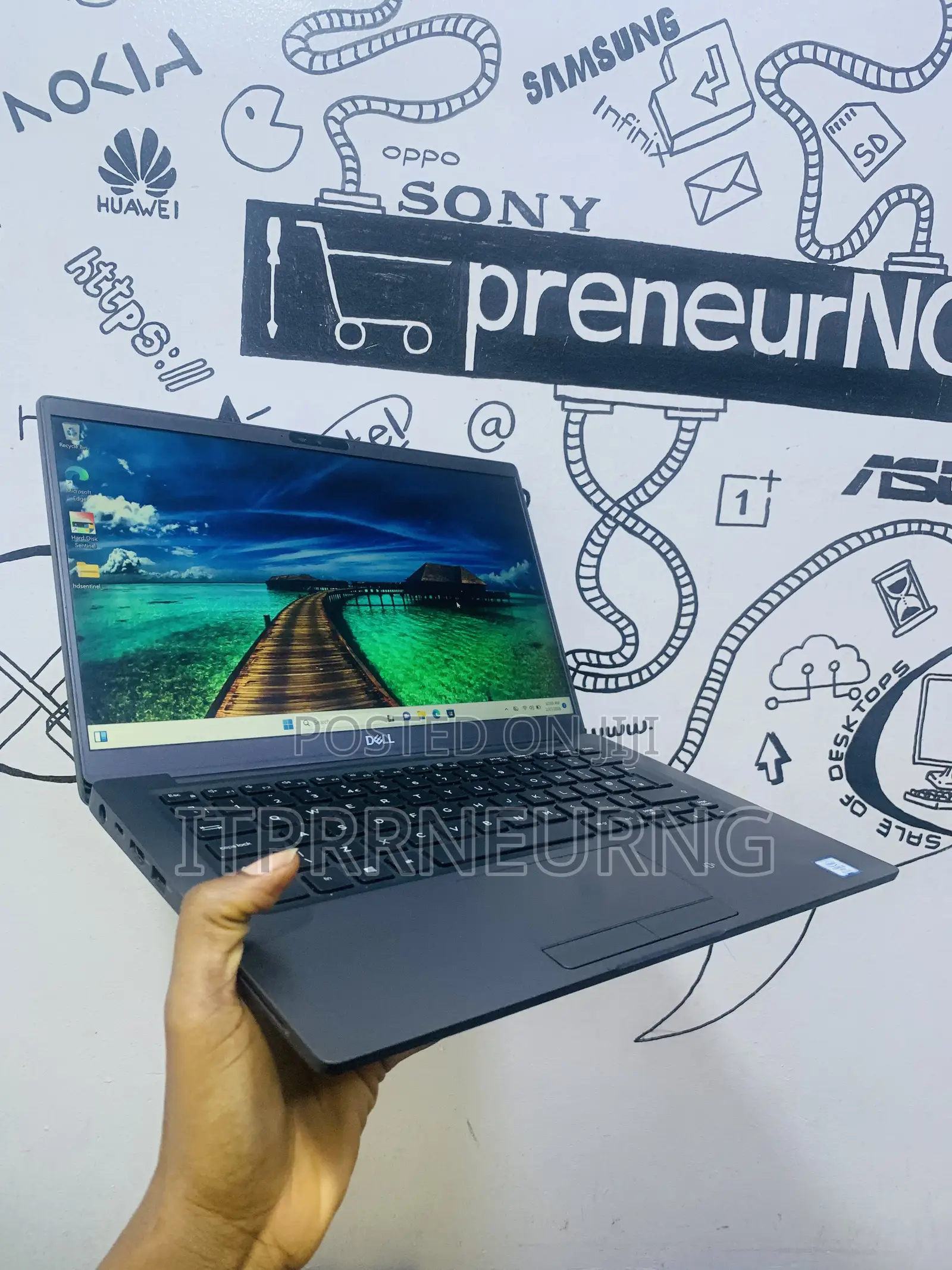 Laptop Dell Latitude 7400 8GB Intel Core i5 SSD 256GB
