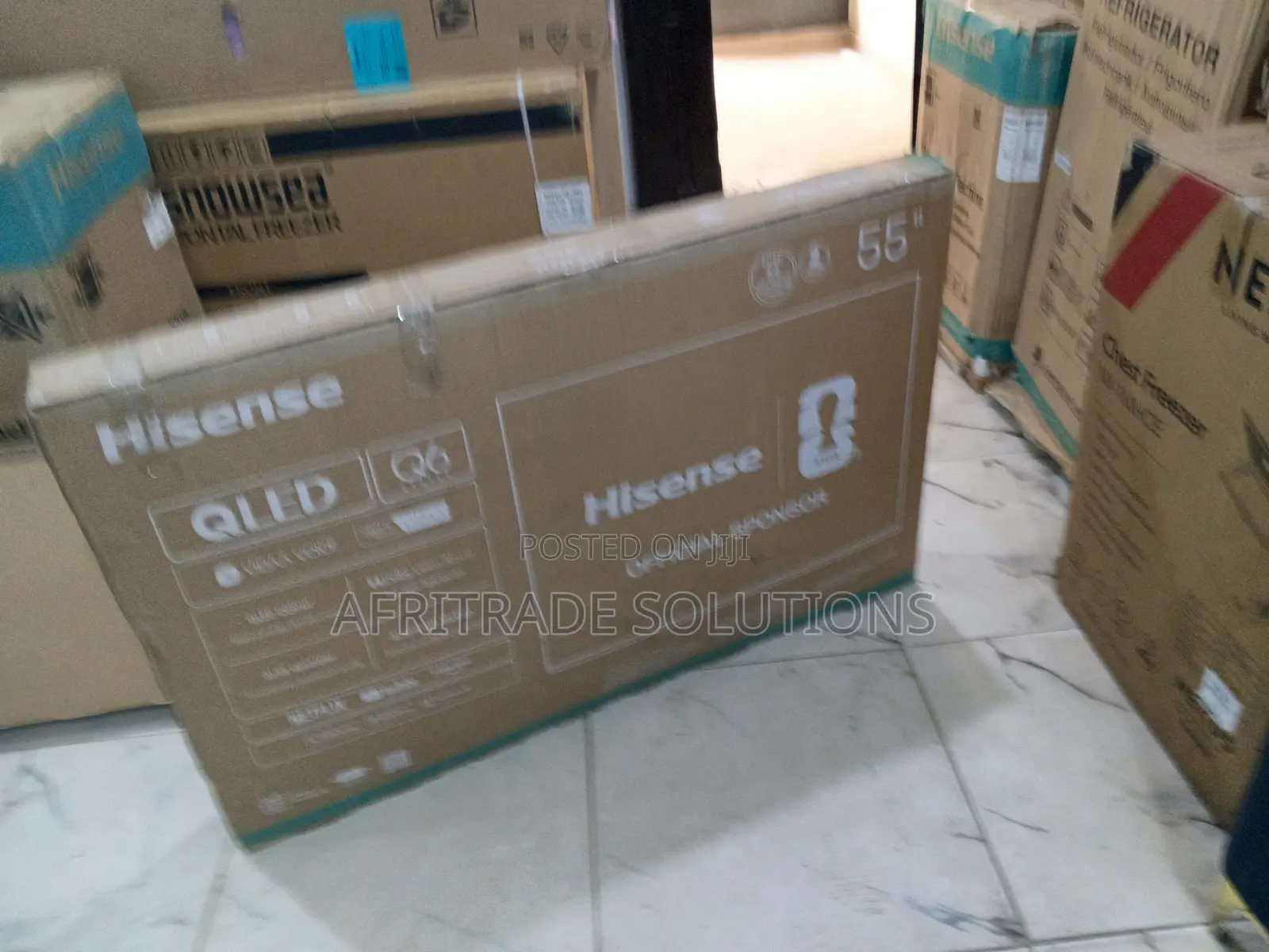 Hisense 55" Qled – Perfect For Every Home