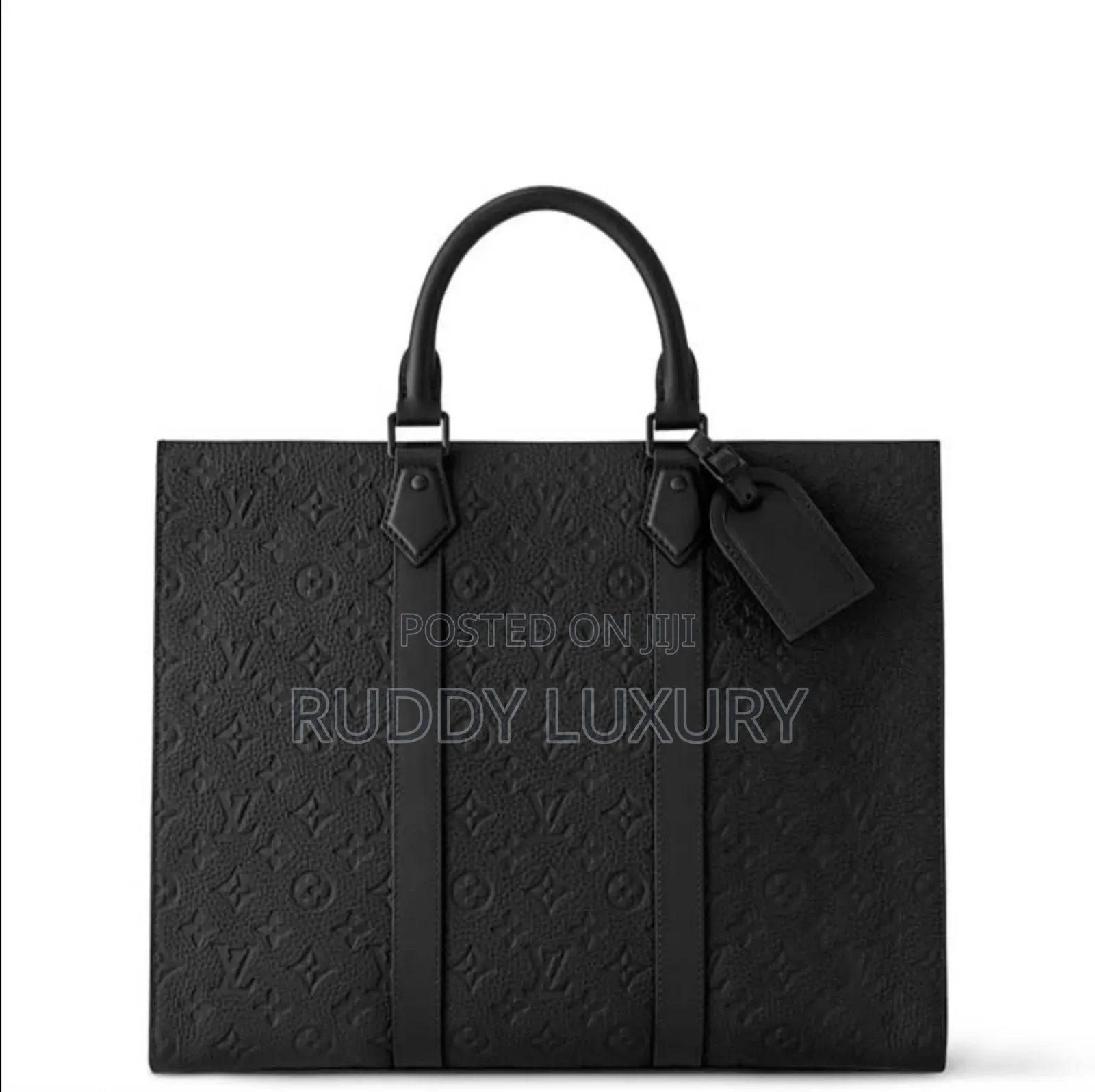 Luxury Leather Tote Bag