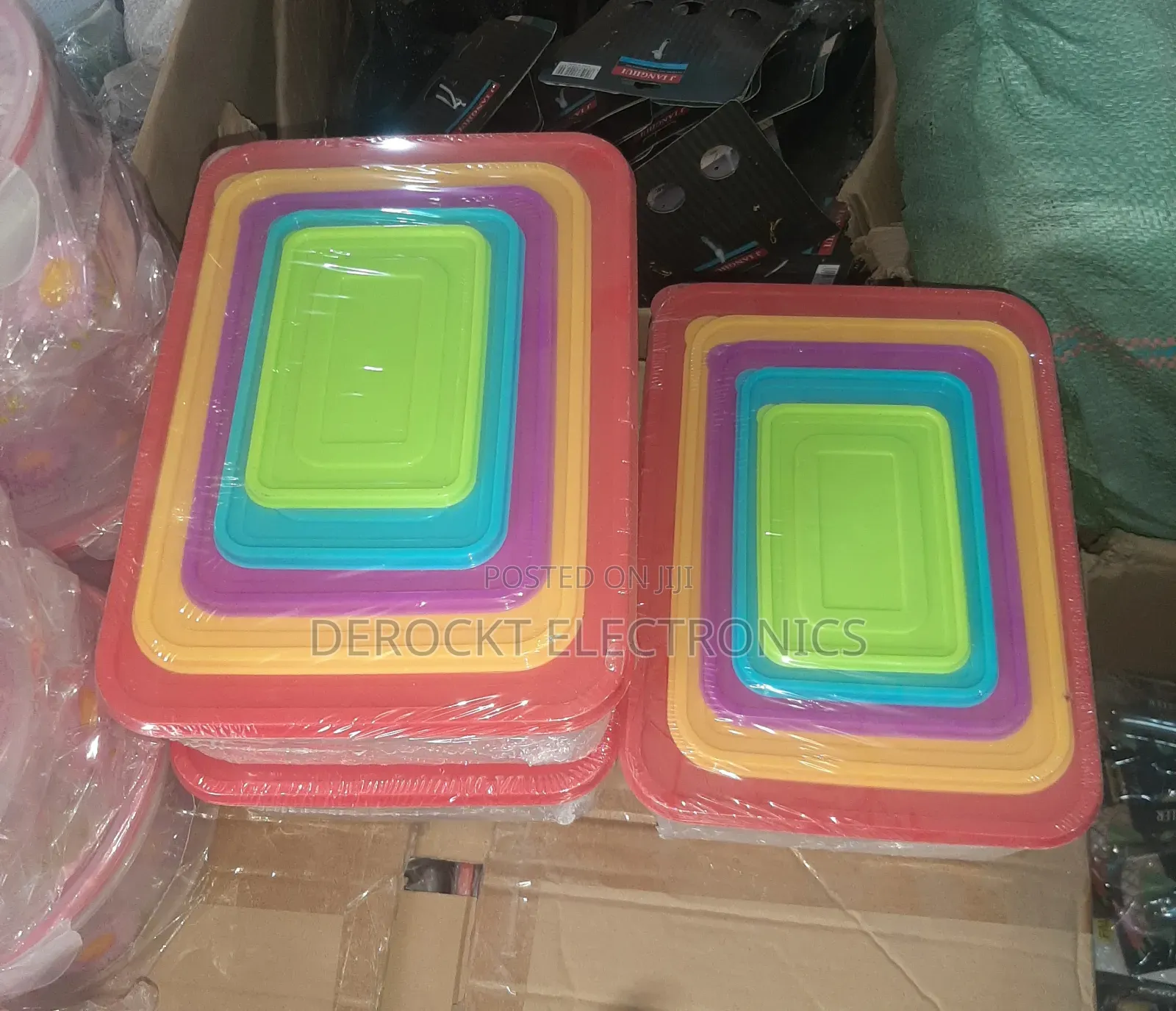 5 In 1 Food Storage Bowl