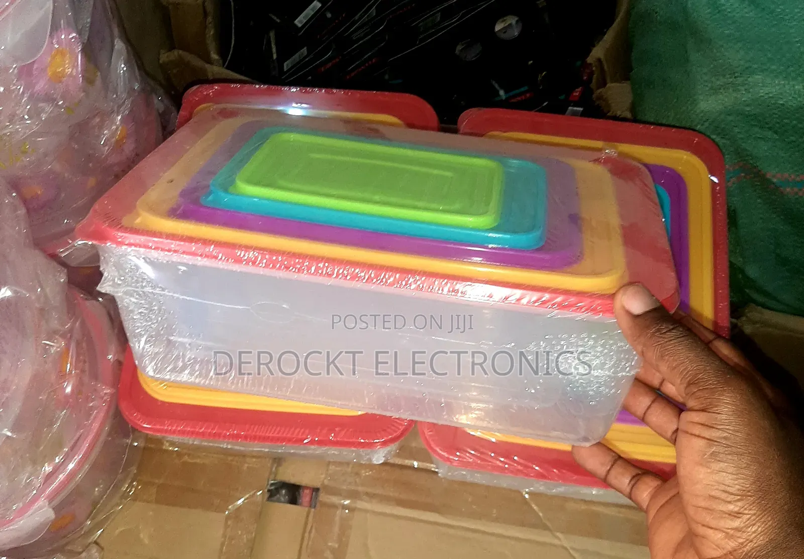 5 In 1 Food Storage Bowl