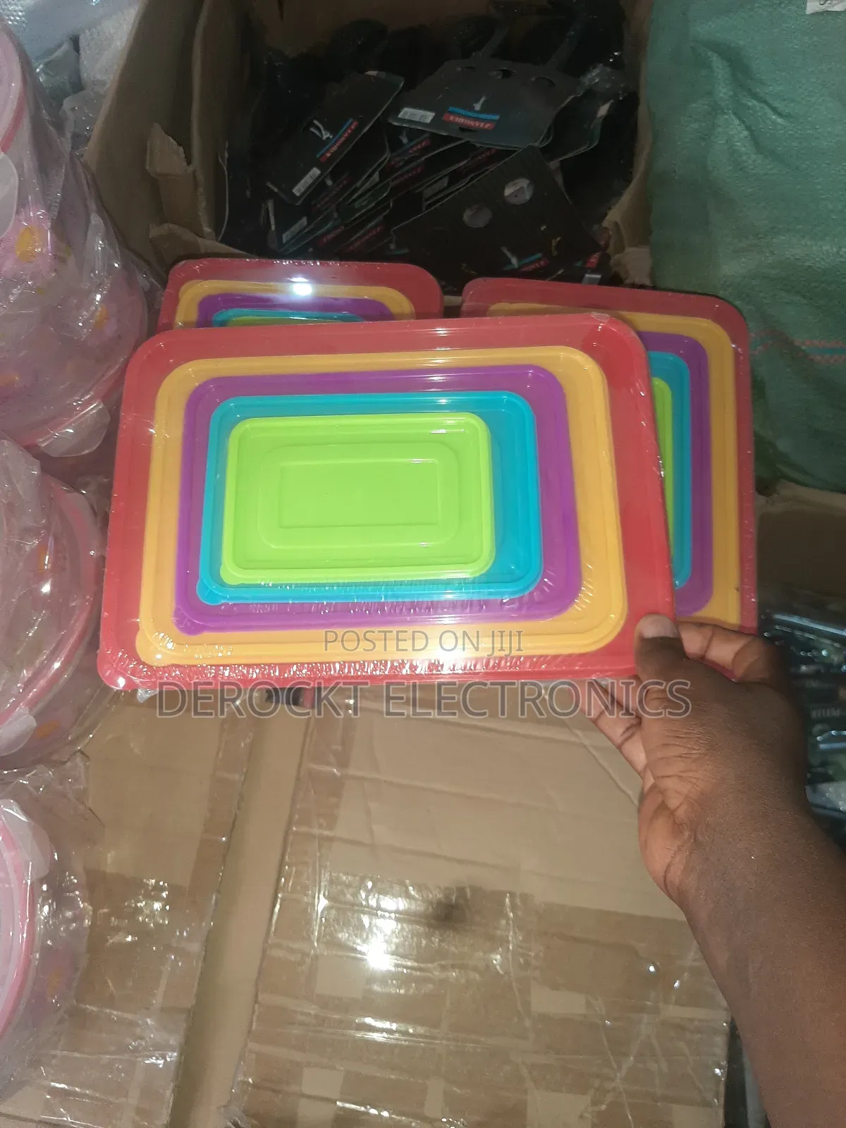 5 In 1 Food Storage Bowl