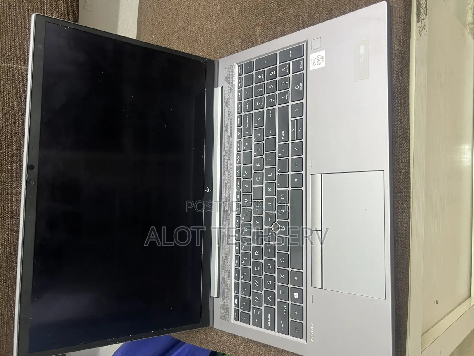 Laptop HP ZBook Studio G5 16GB Intel Core i5 SSD 512GB