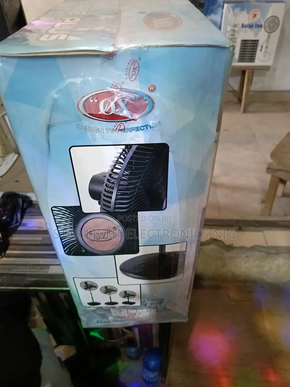 Ox Standing Fan 18 Inches
