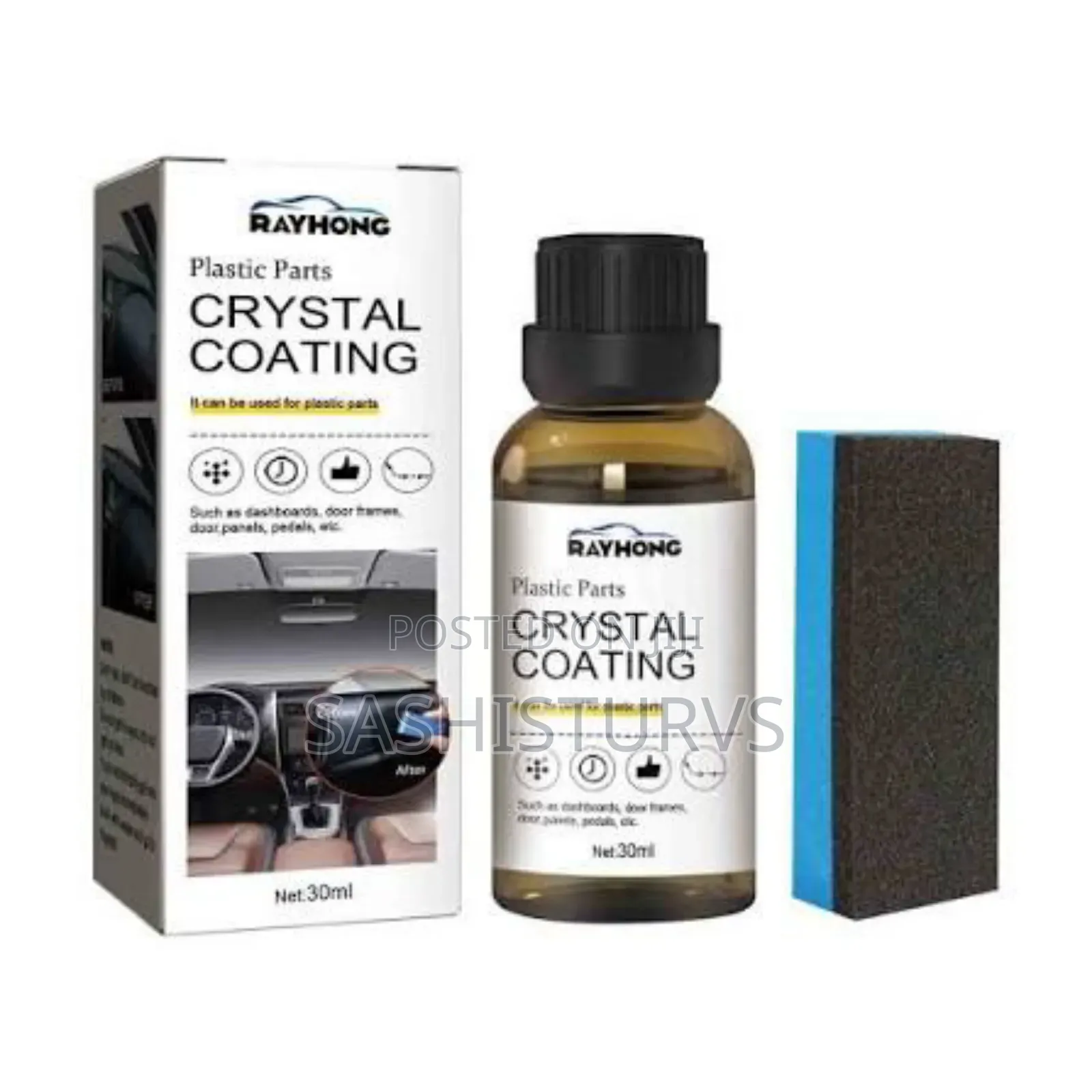 Crystal Coating Car Polish
