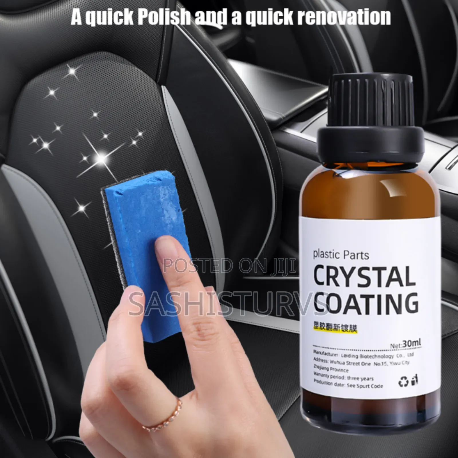 Crystal Coating Car Polish