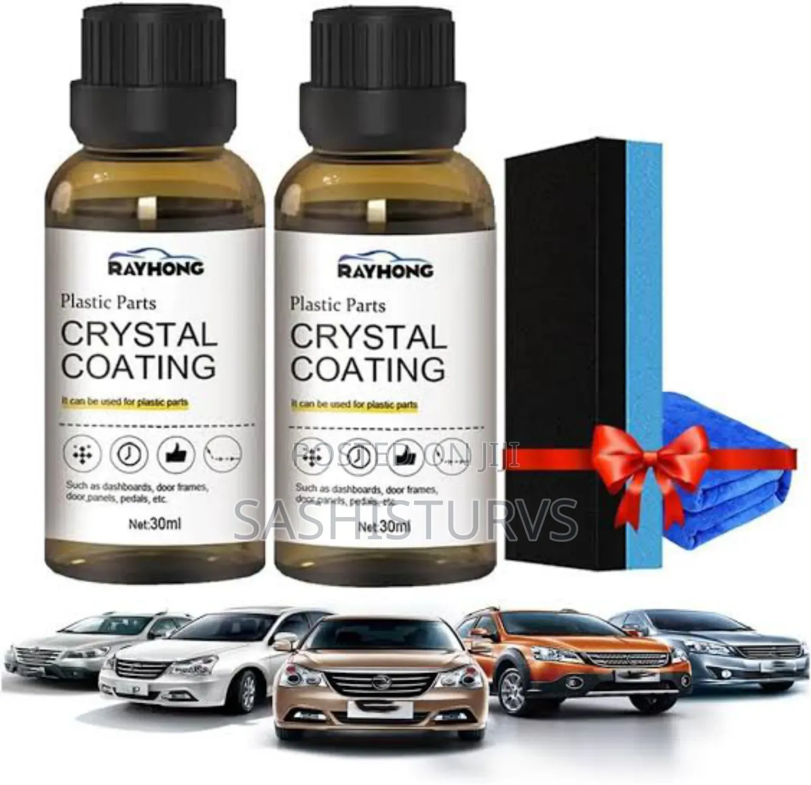 Crystal Coating Car Polish