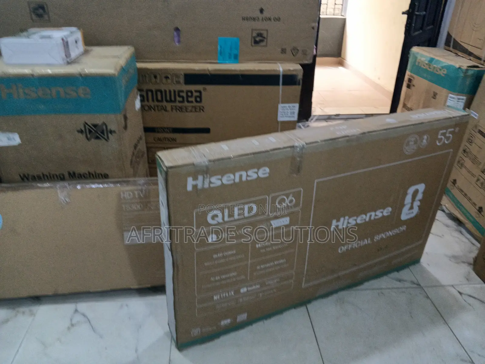 Hisense 55 Qled Big Picture, Smart Price