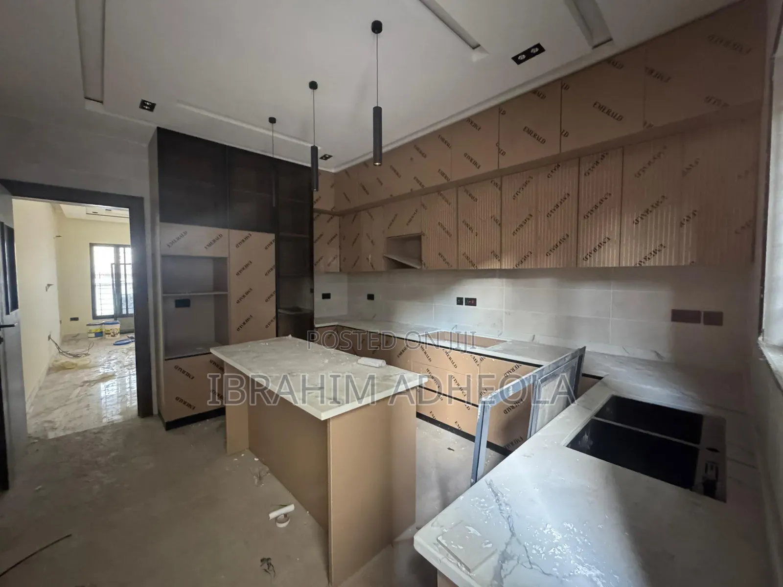 4bdrm Townhouse/Terrace in Omole Phase2 for sale