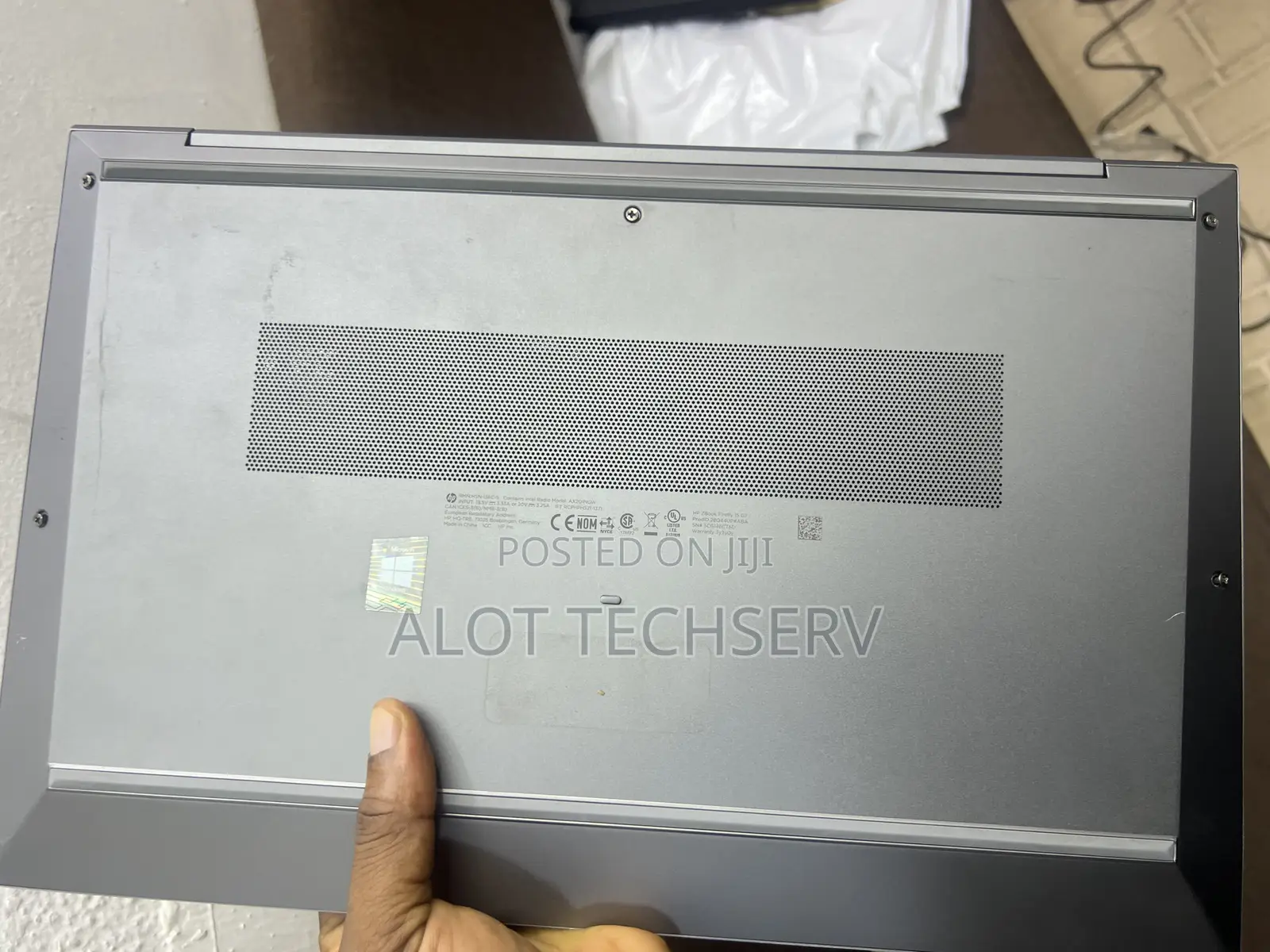 Laptop HP ZBook Firefly 15 G7 16GB Intel Core i7 SSD 512GB