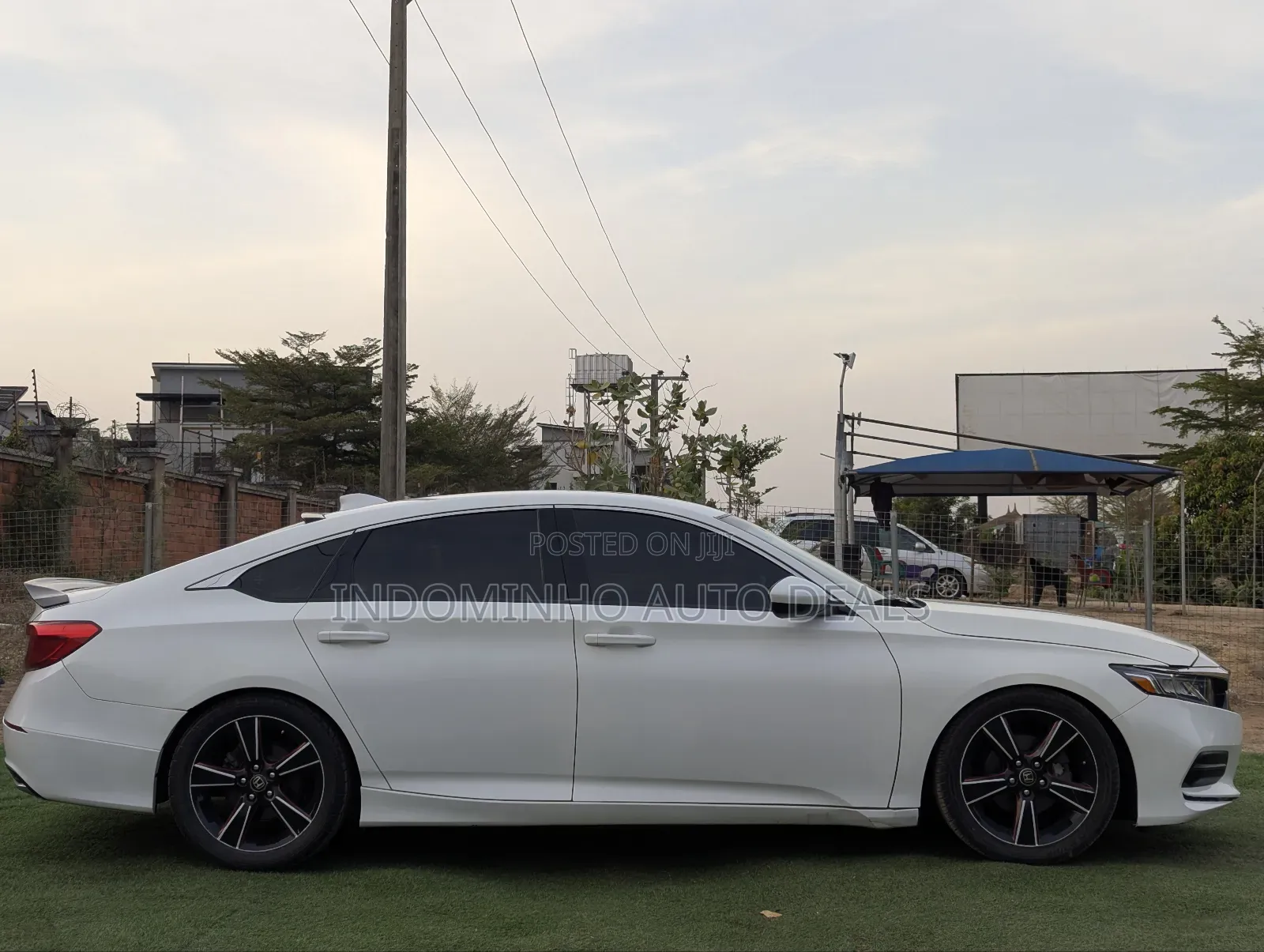 Honda Accord Sport 2.0T 2020 White