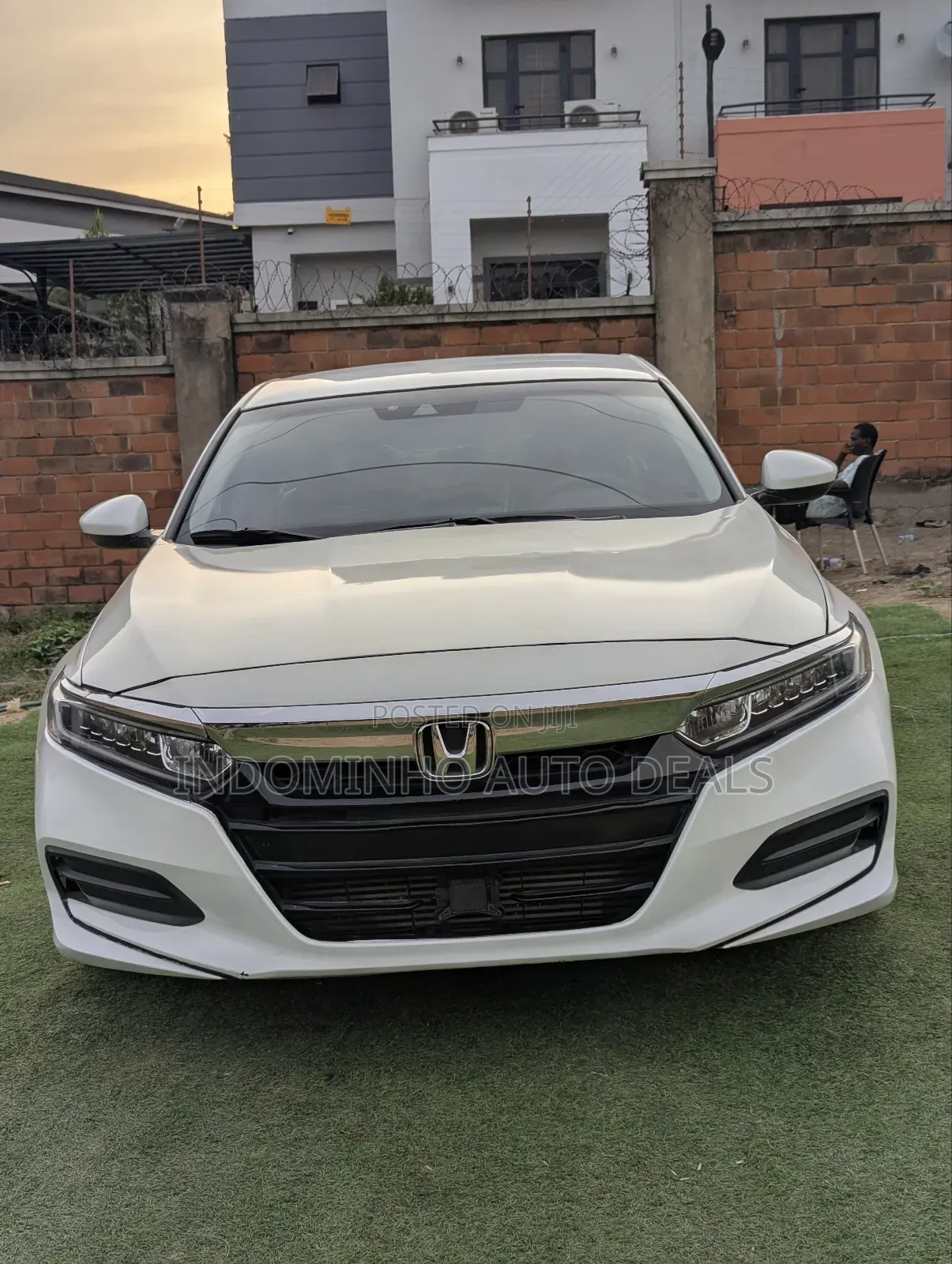 Honda Accord Sport 2.0T 2020 White