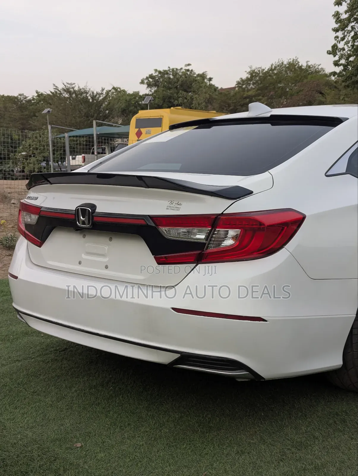 Honda Accord Sport 2.0T 2020 White