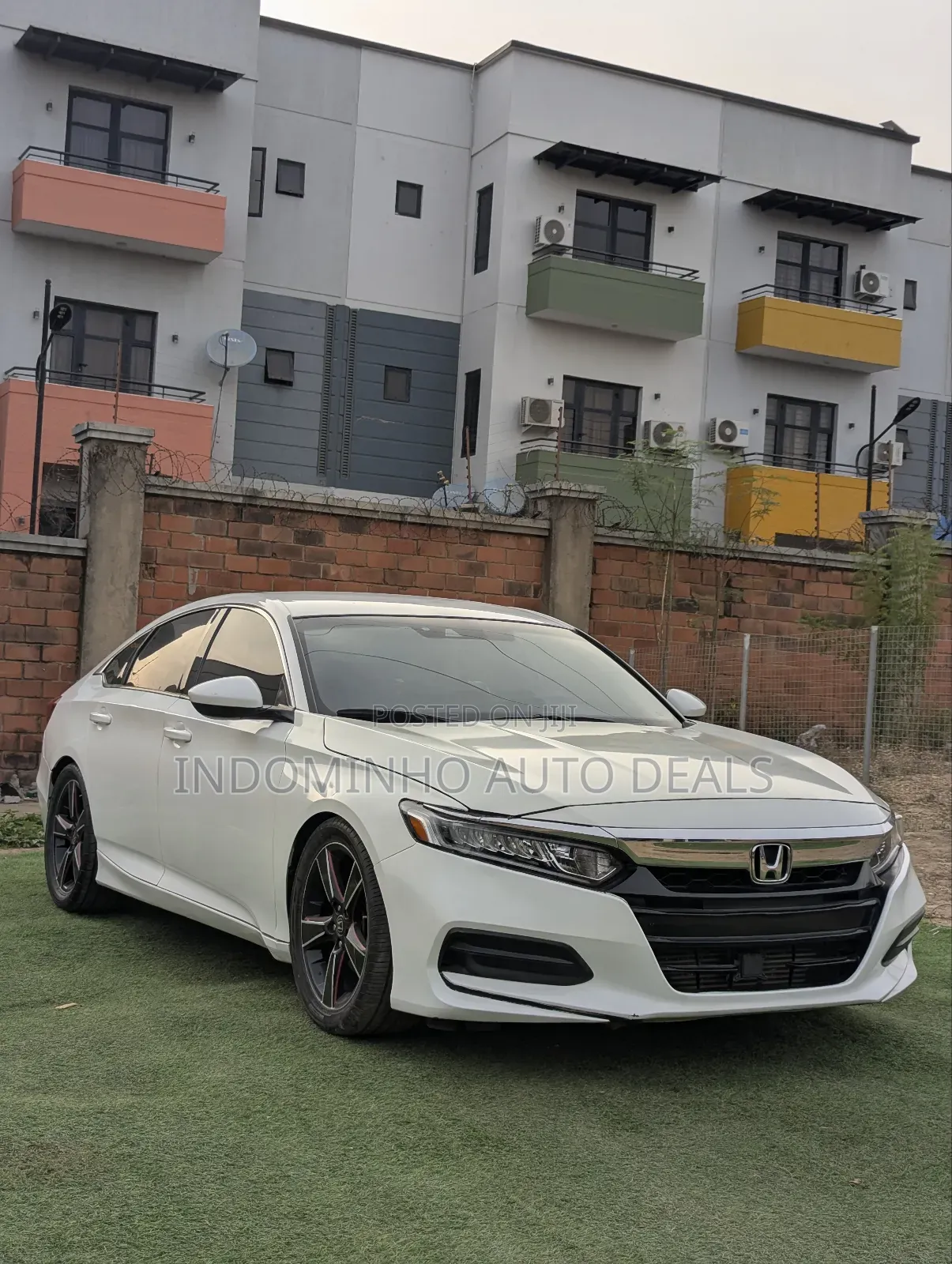 Honda Accord Sport 2.0T 2020 White