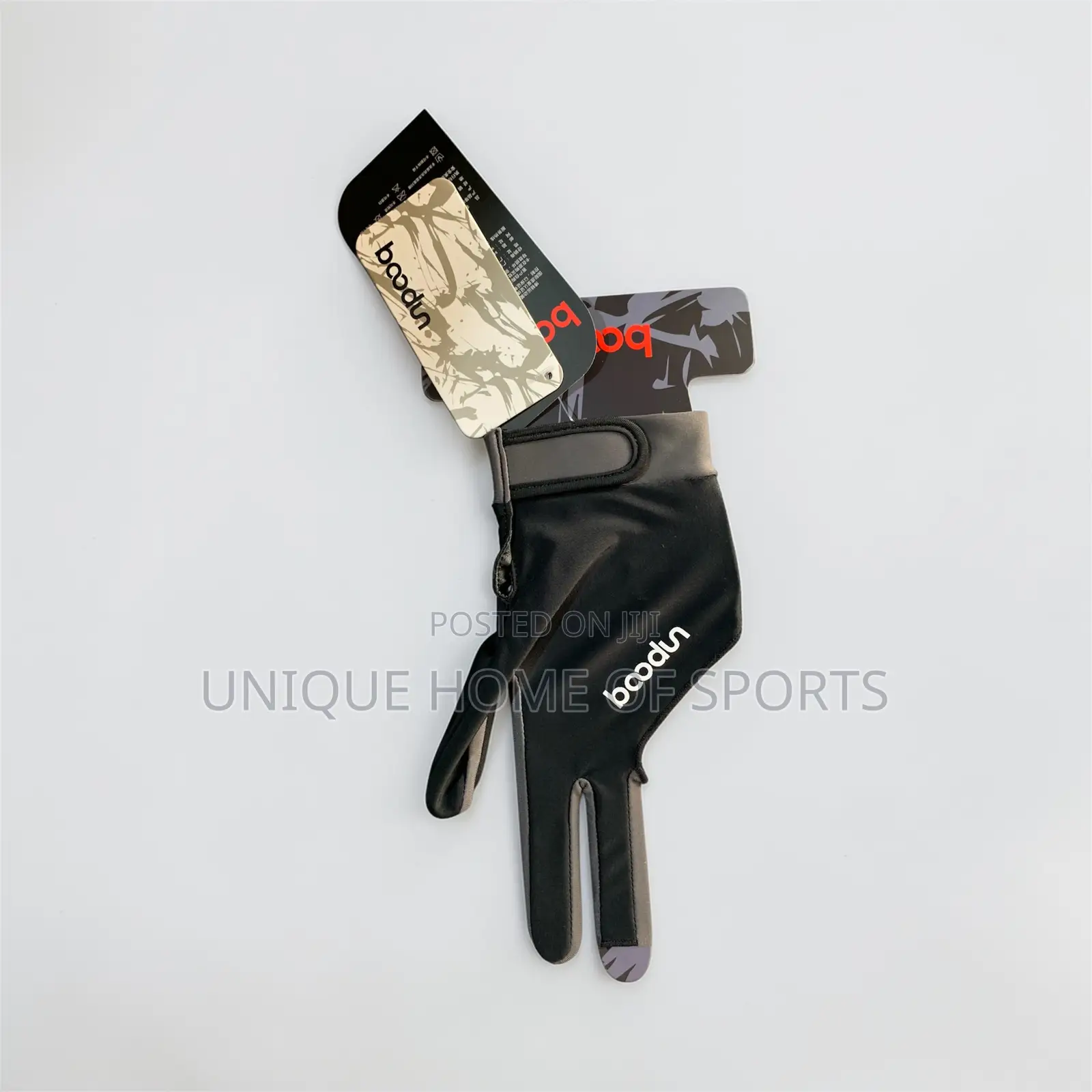 Quality Snooker Gloves Gray Color