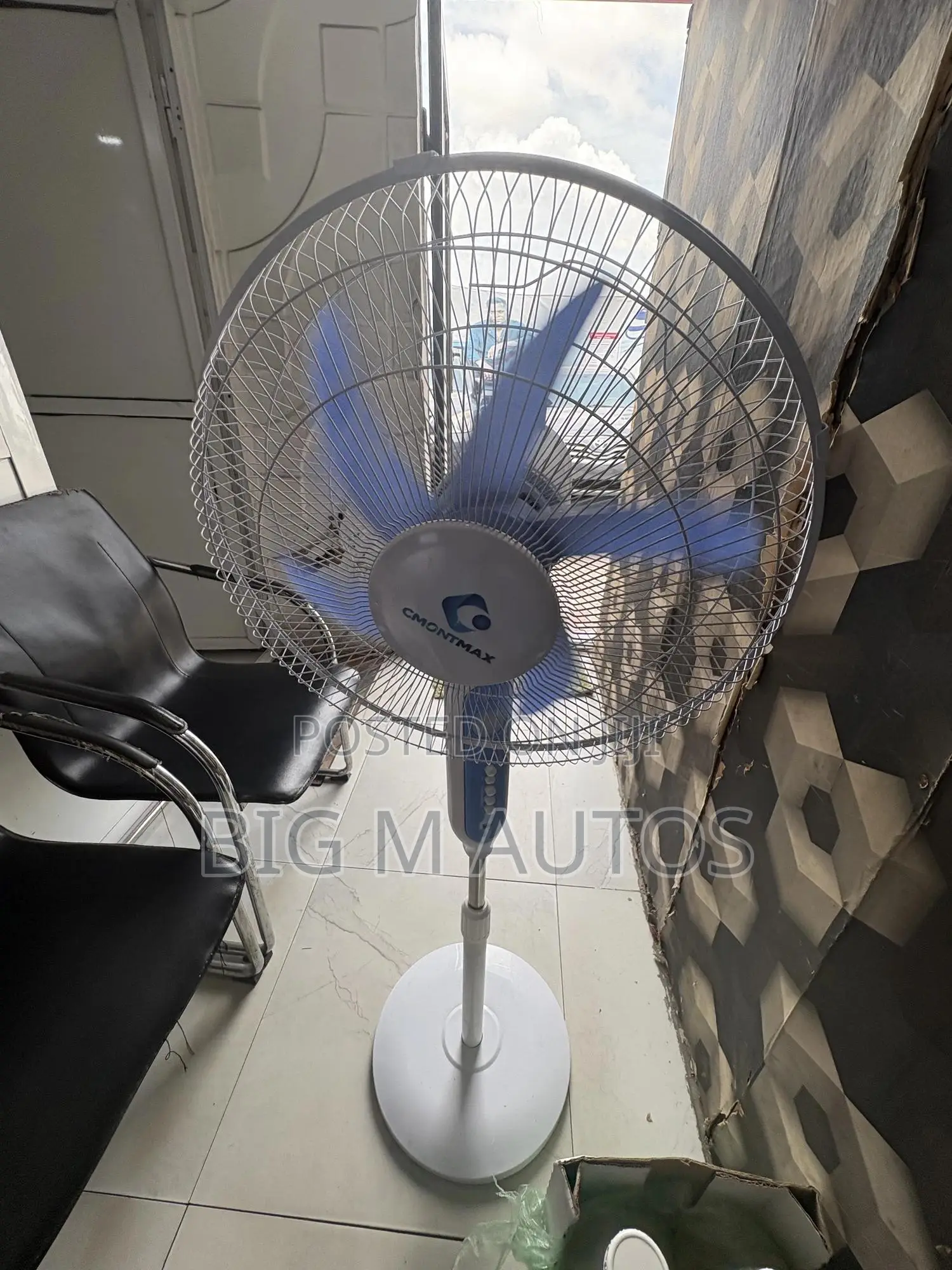 Original Solar Fan