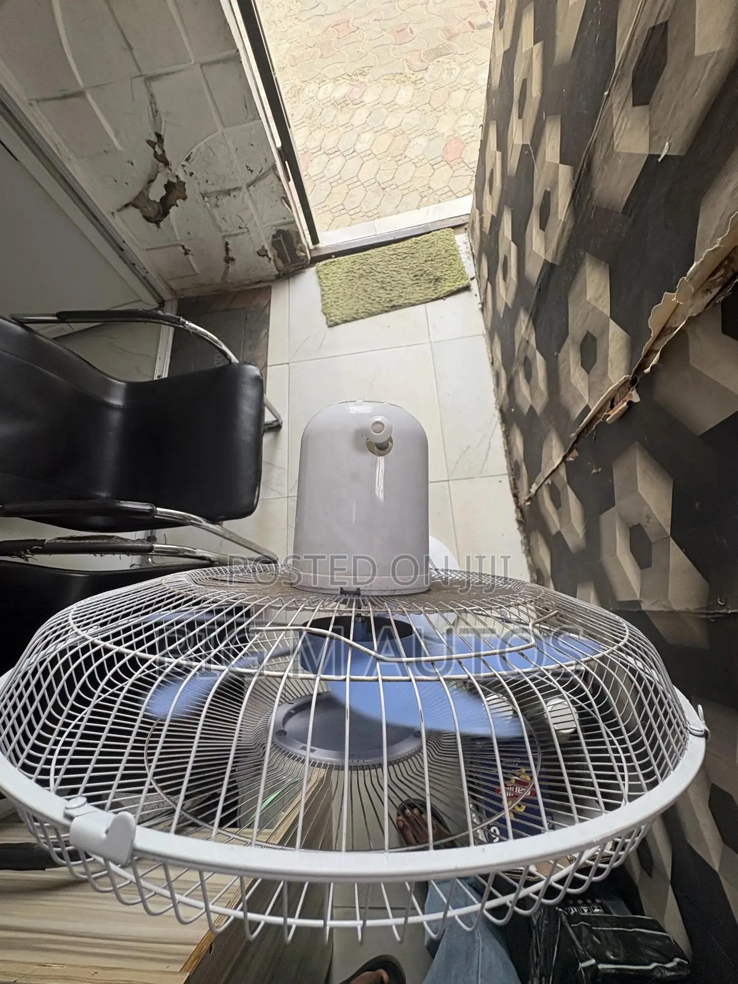 Original Solar Fan