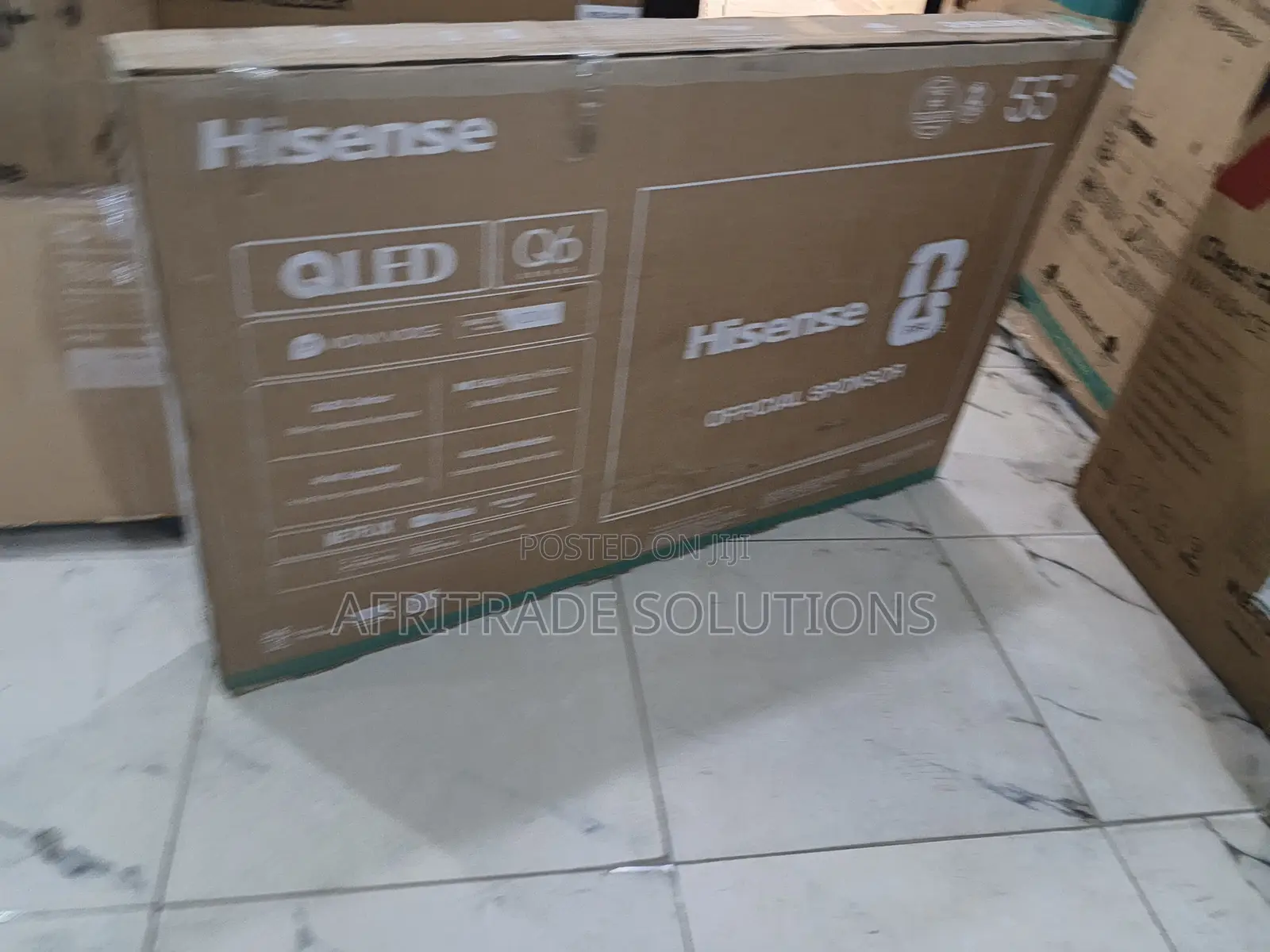 Hisense 55 Qled Smart Tv That Delivers More