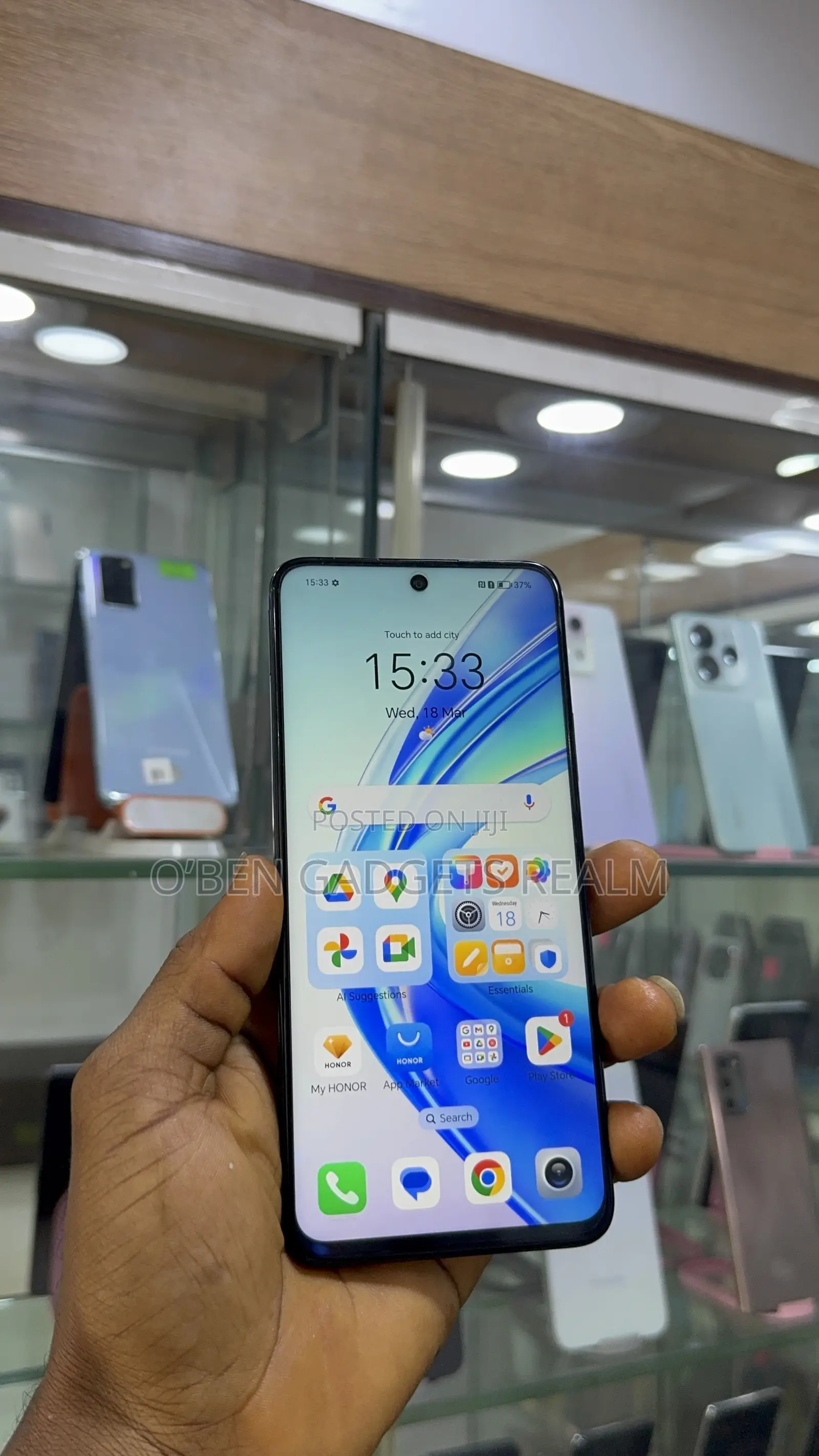 Honor X7b 5G 256 GB Black