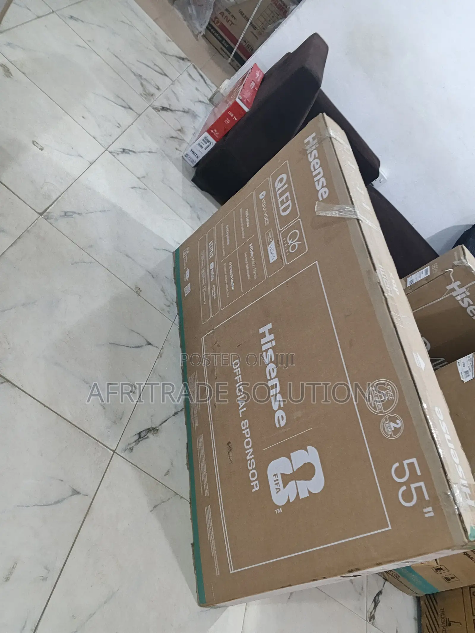 Hisense Qled 55" – Entertainment Simplified