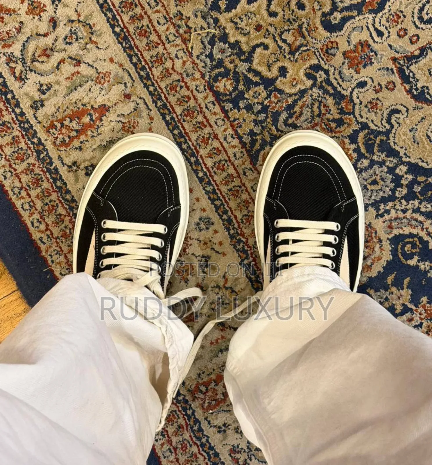Platform Low Sneakers