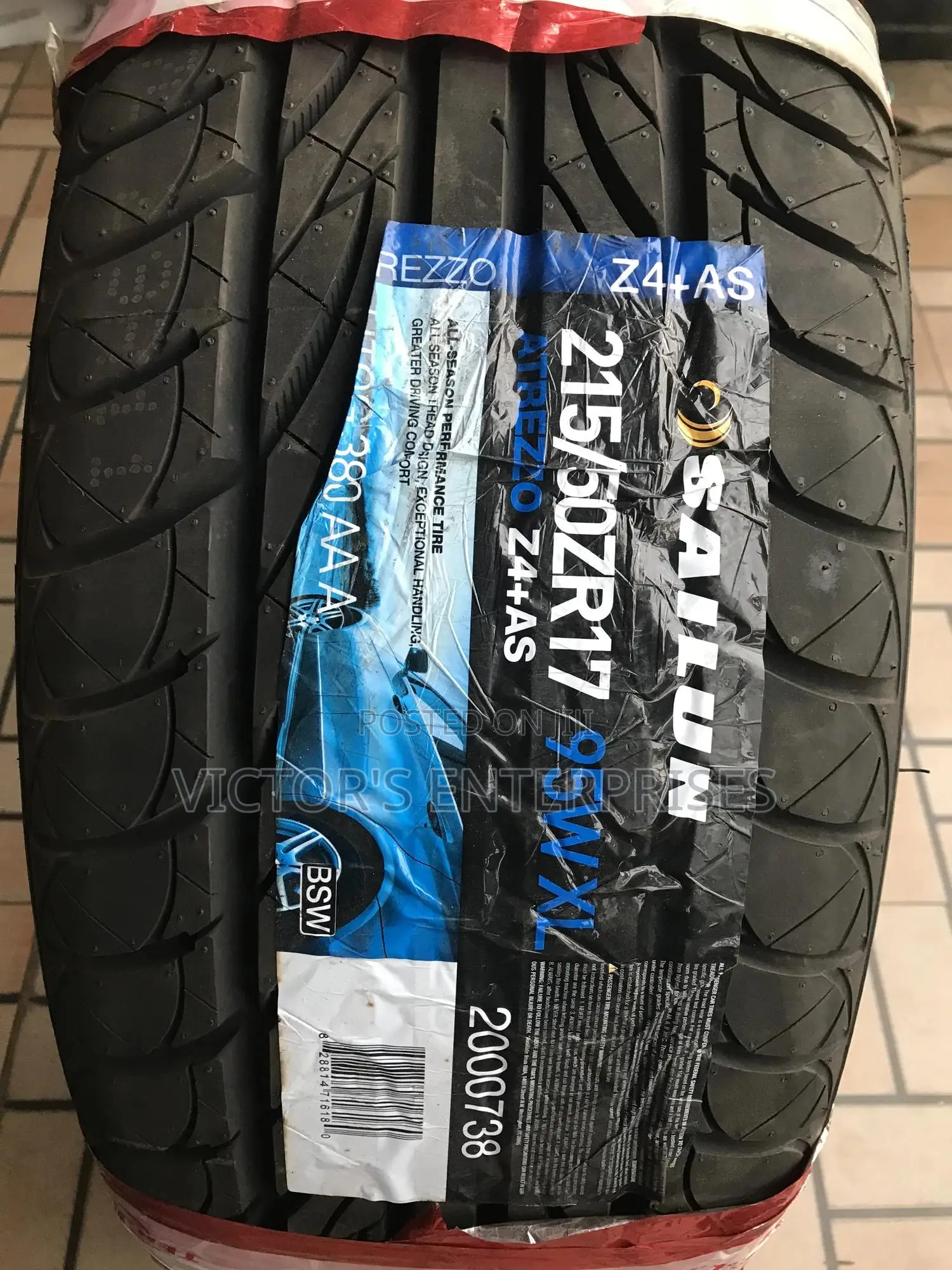 215/50 R 17 Original Quality Sailun Tire