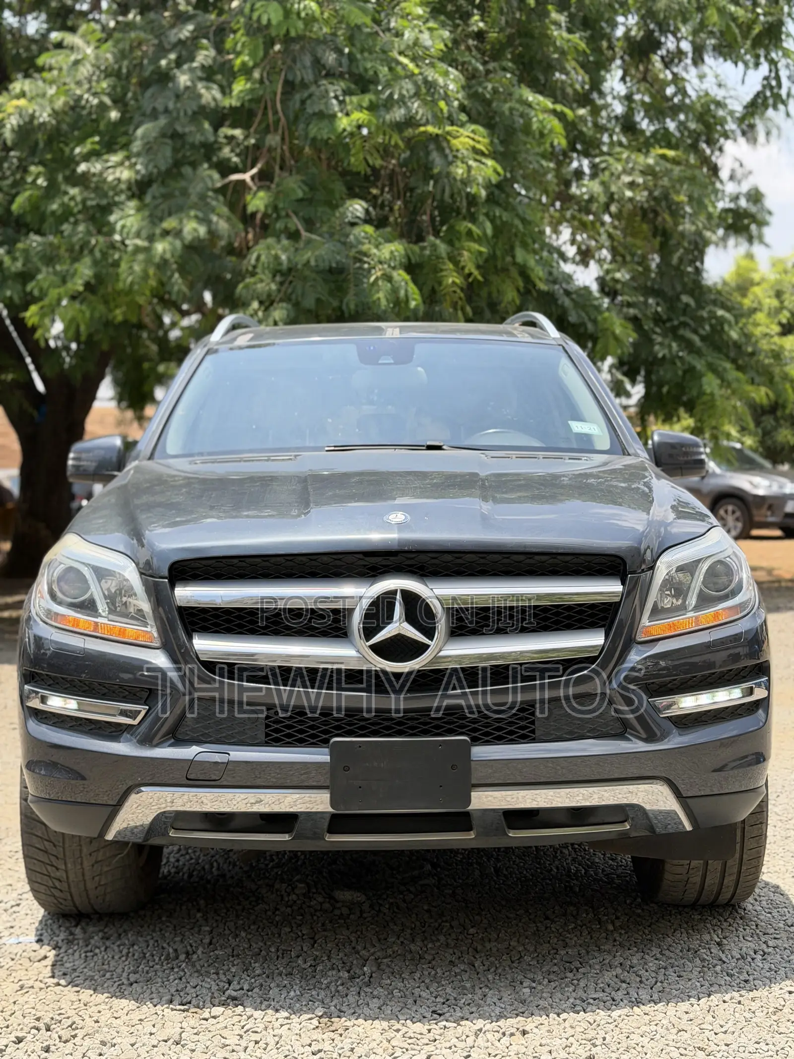 Mercedes-Benz GL-Class GL 450 2013 Gray