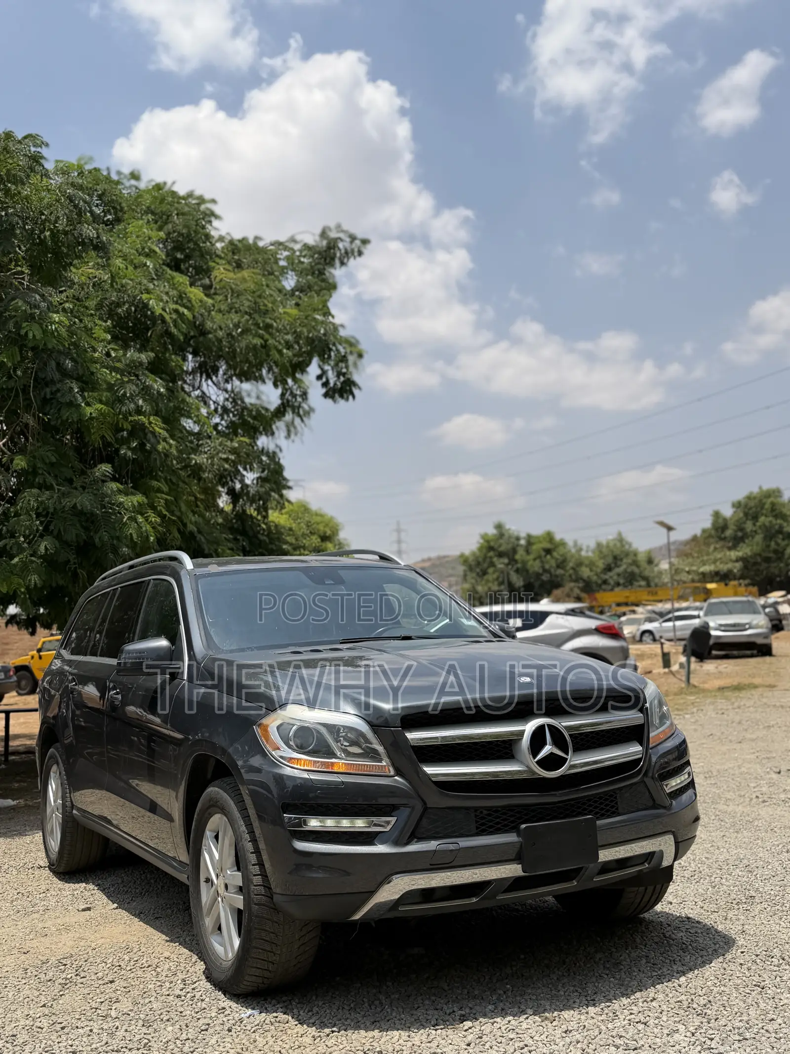 Mercedes-Benz GL-Class GL 450 2013 Gray