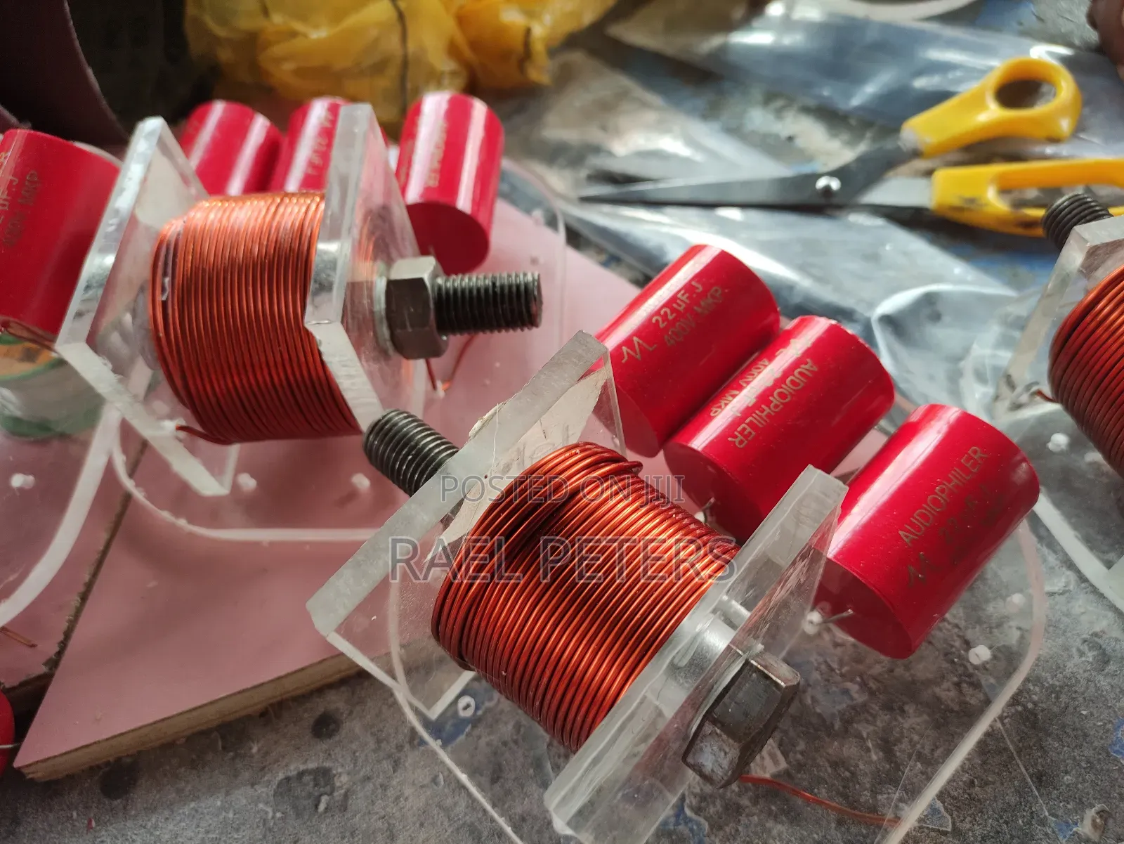 High Quality Precision Loudspeakers Crossover