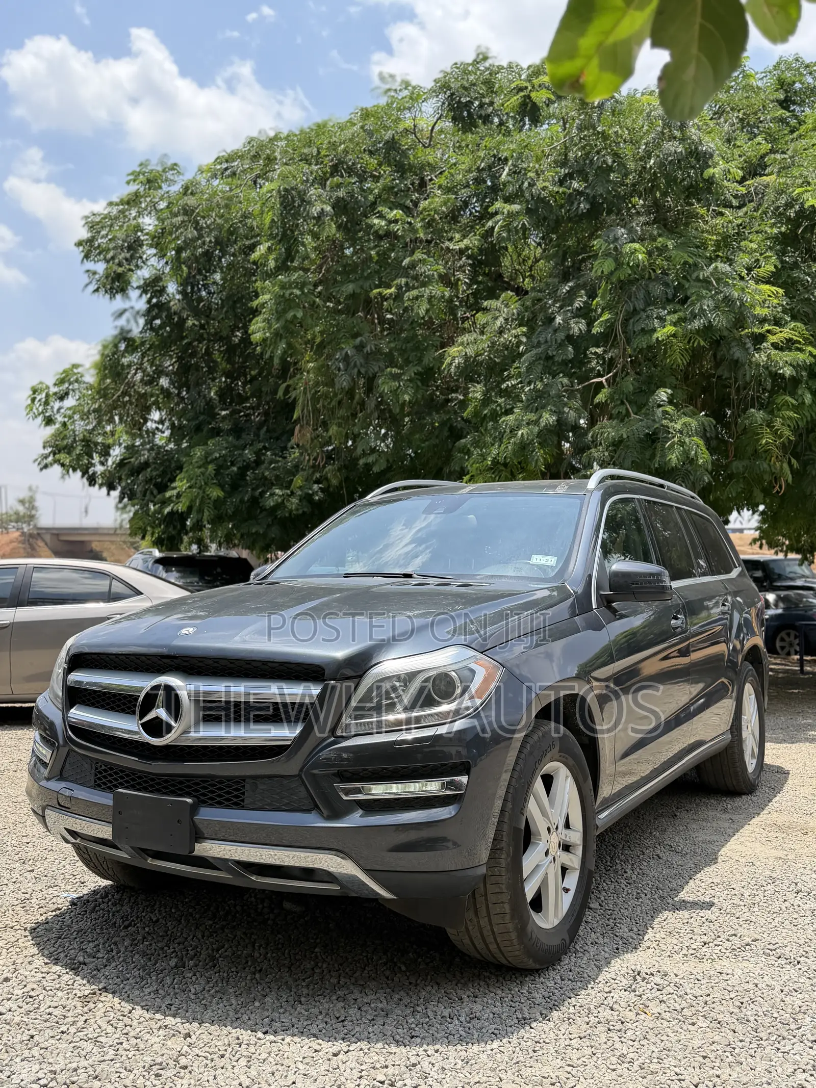 Mercedes-Benz GL-Class GL 450 2013 Gray