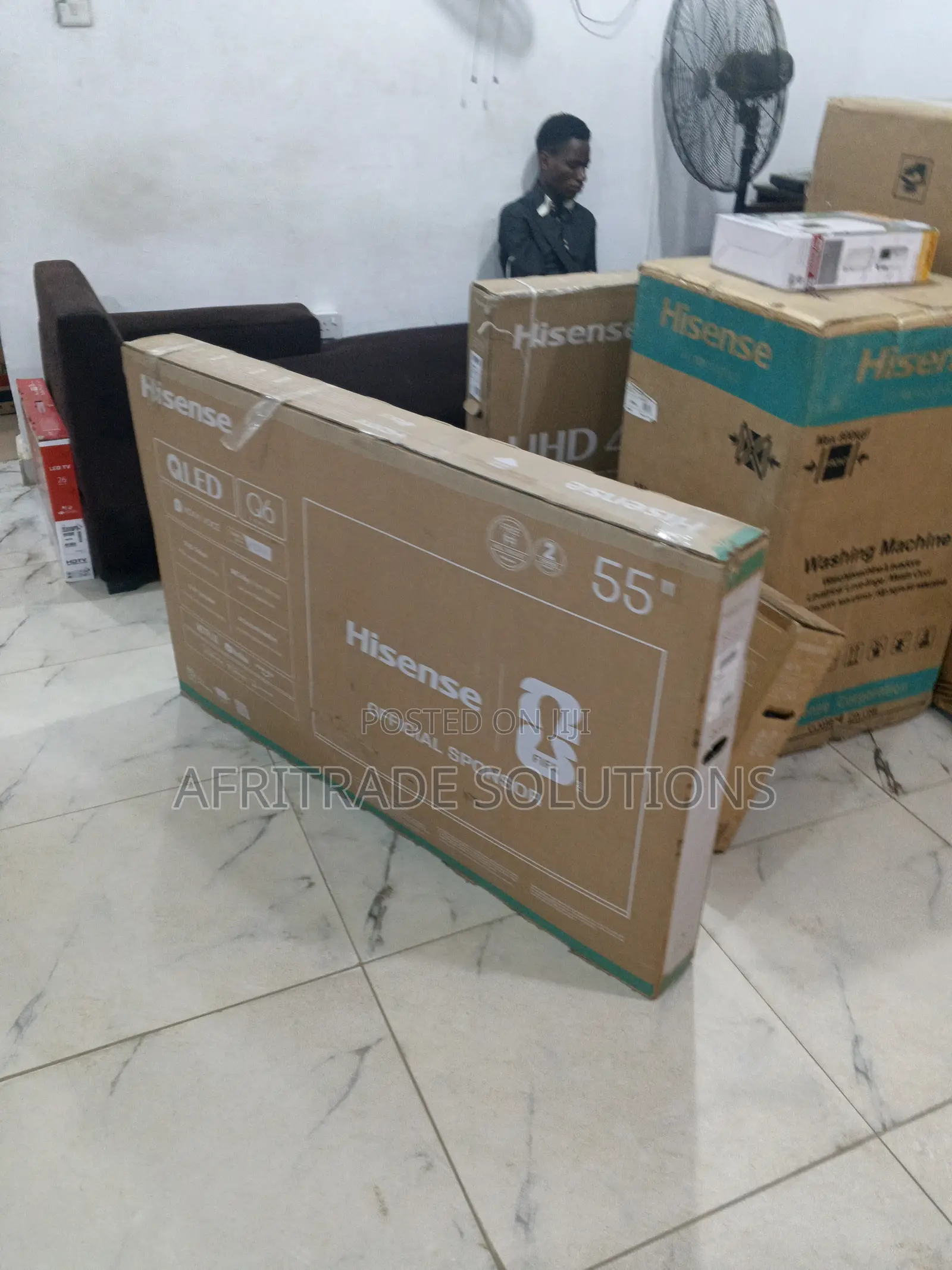 Hisense Qled – Built For Streaming Nights