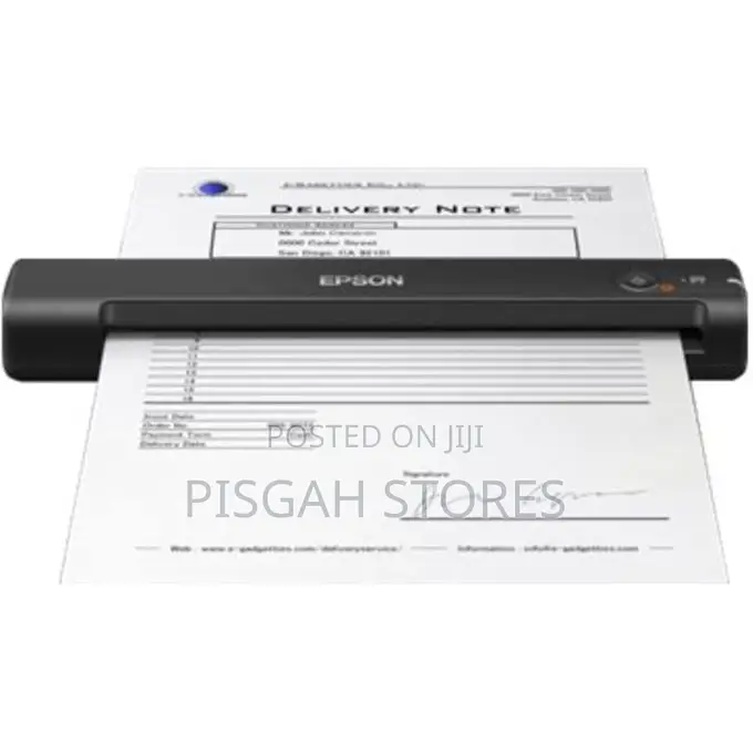 Epson Workforce Es-50 Ultra-Portable A4 Sheetfed Document Scanner