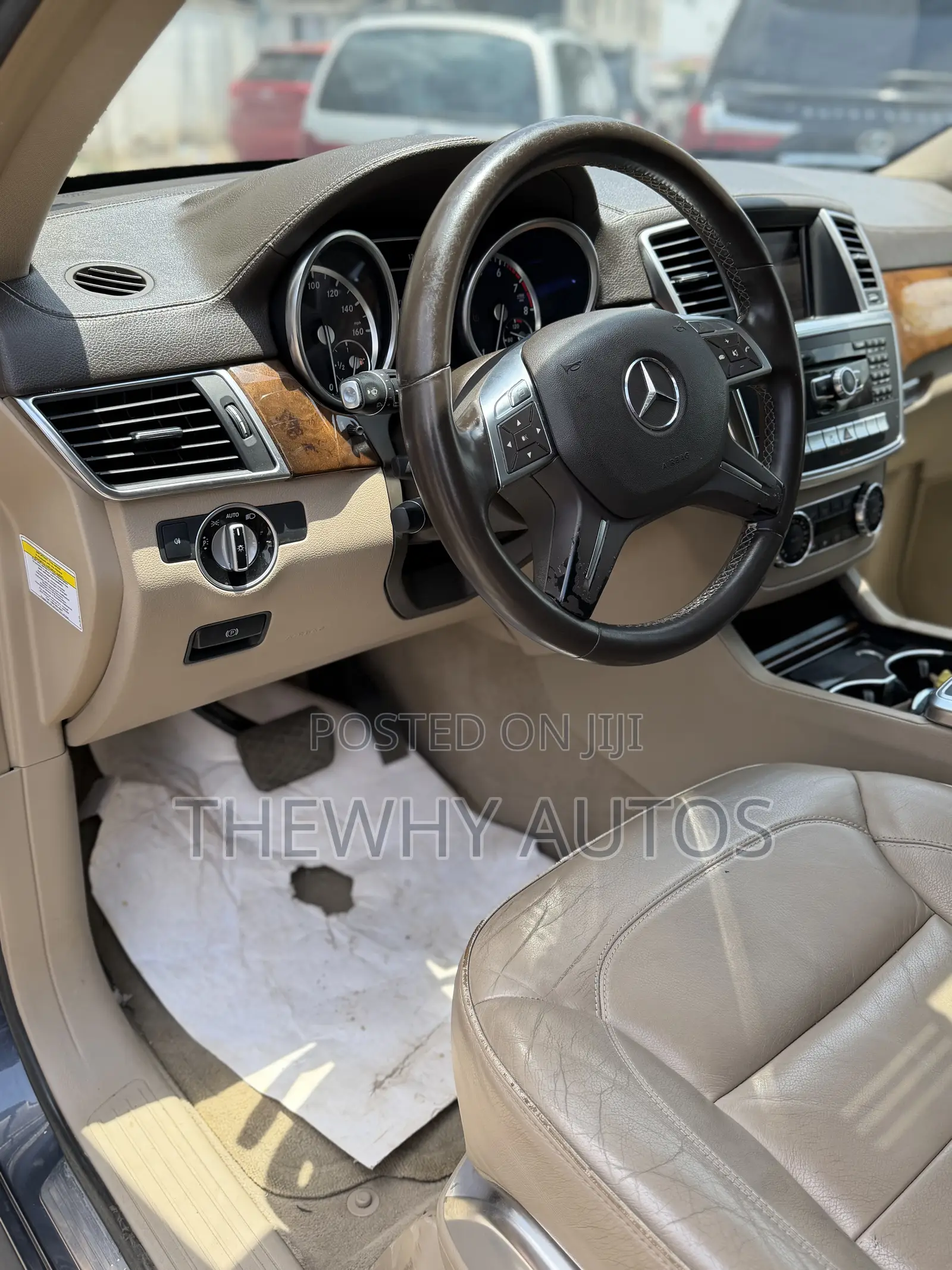 Mercedes-Benz GL-Class GL 450 2013 Gray