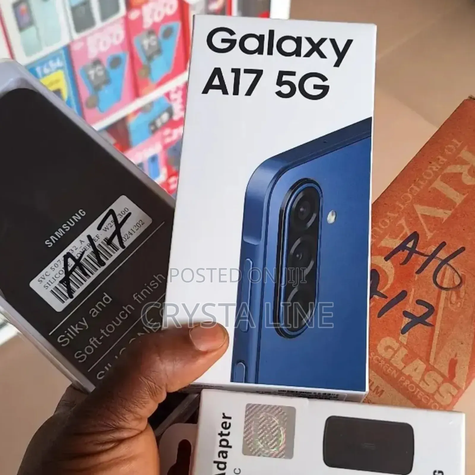 New Samsung Galaxy A17 5G 128 GB Blue