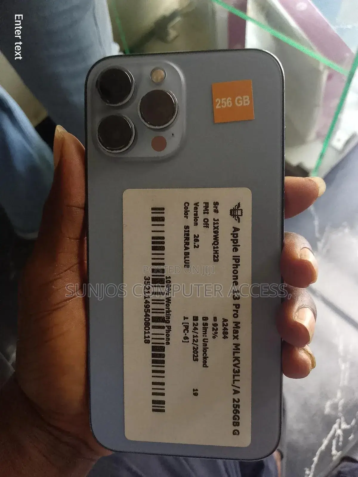 Apple iPhone 13 Pro Max 256 GB White