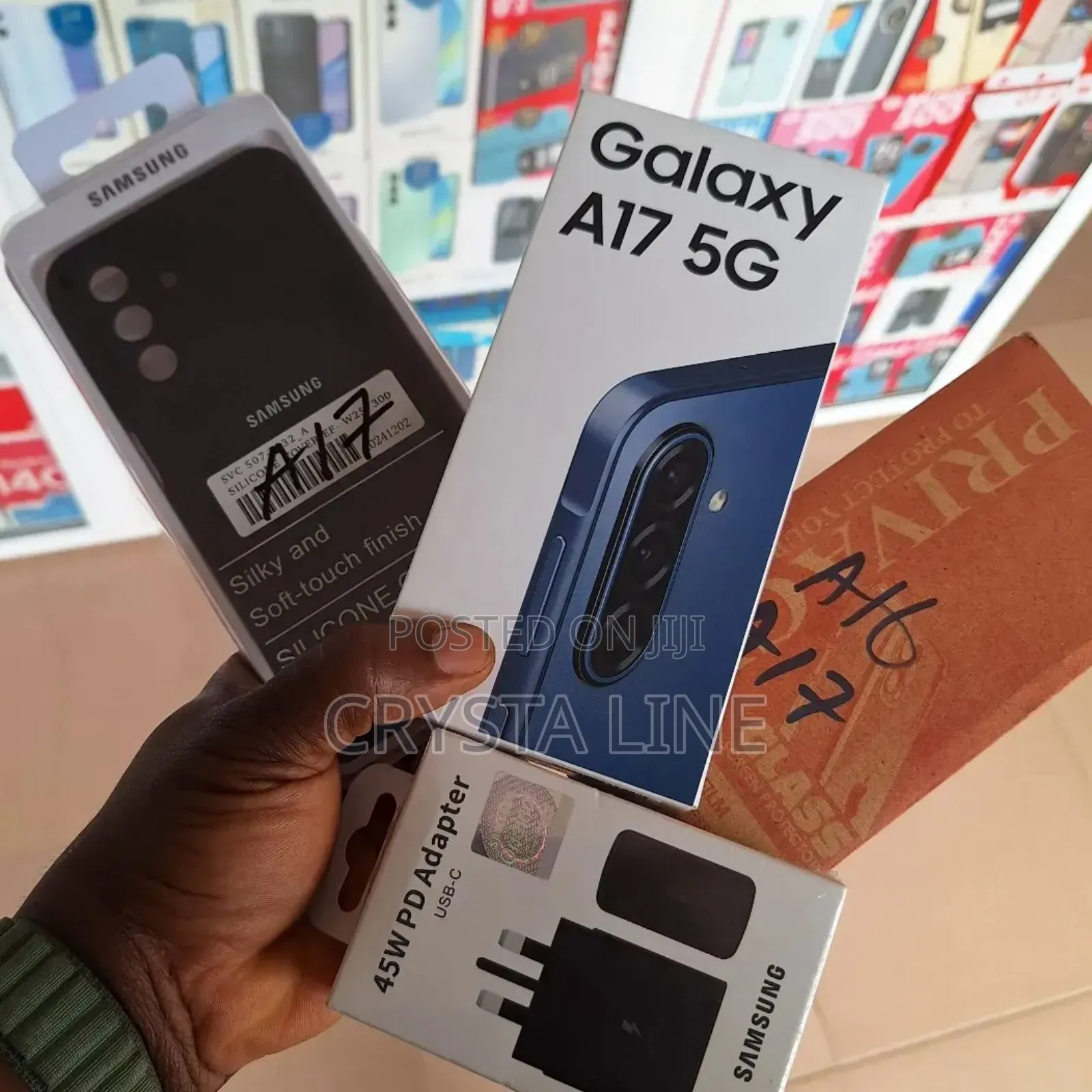New Samsung Galaxy A17 5G 128 GB Blue