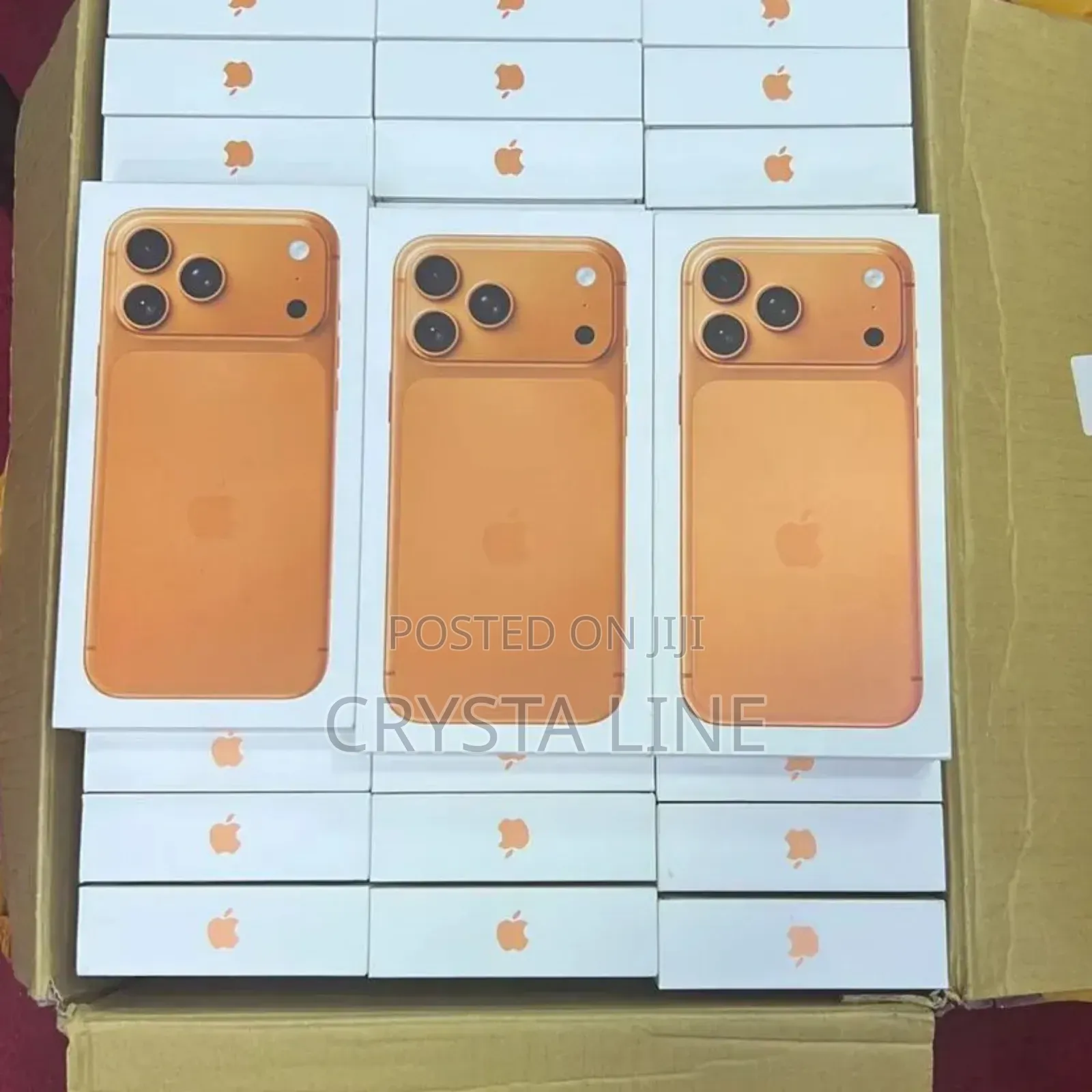 New Apple iPhone 17 Pro Max 256 GB Orange