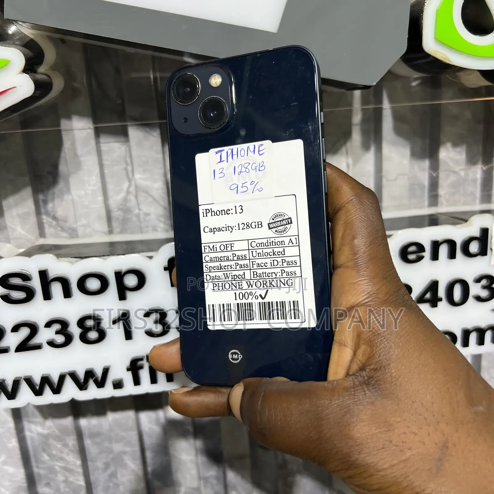 Apple iPhone 13 128 GB Black