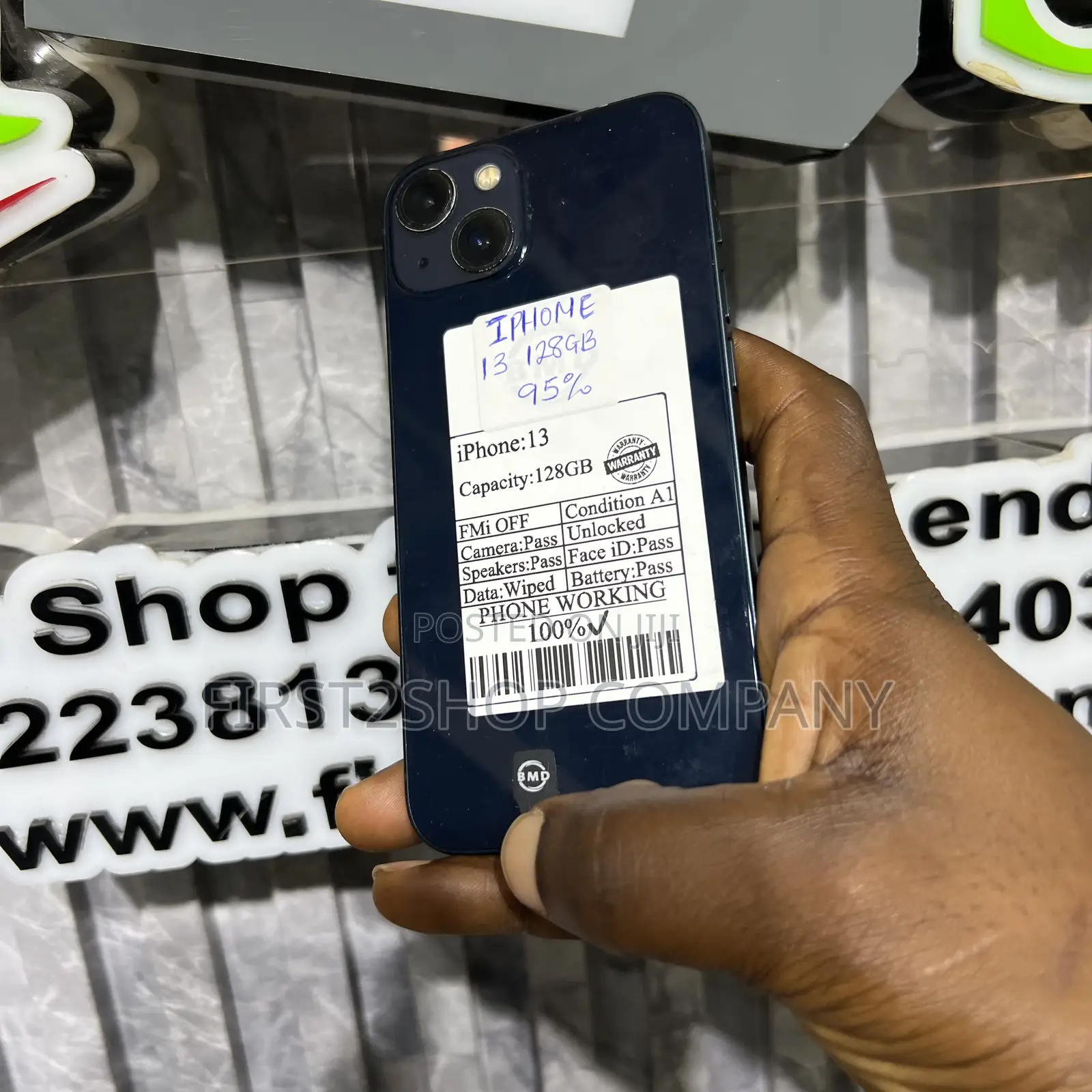 Apple iPhone 13 128 GB Black