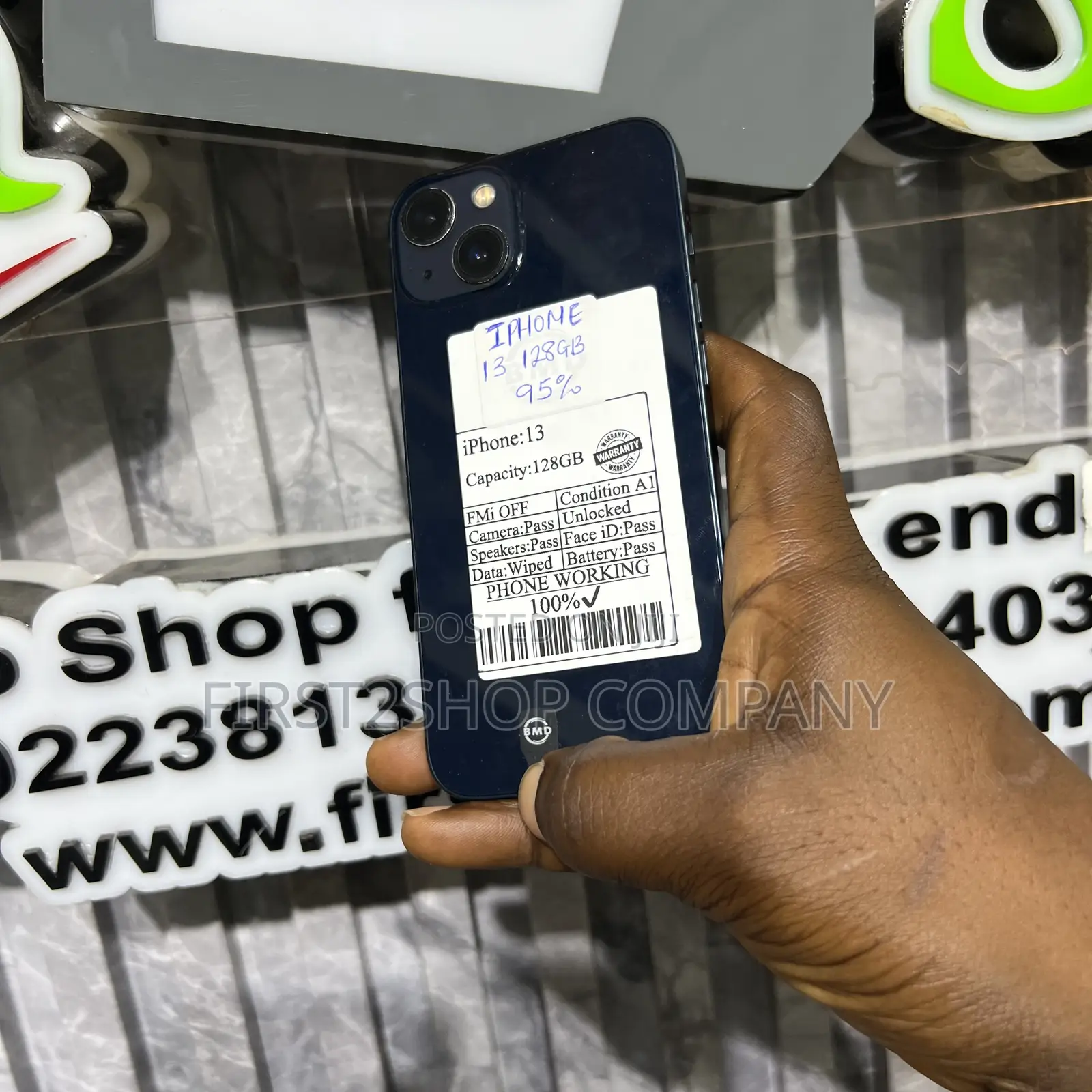 Apple iPhone 13 128 GB Black