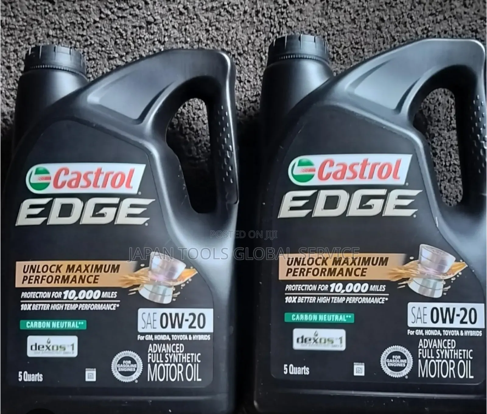 Castrol Edge 0w-20 Oil (5litre)