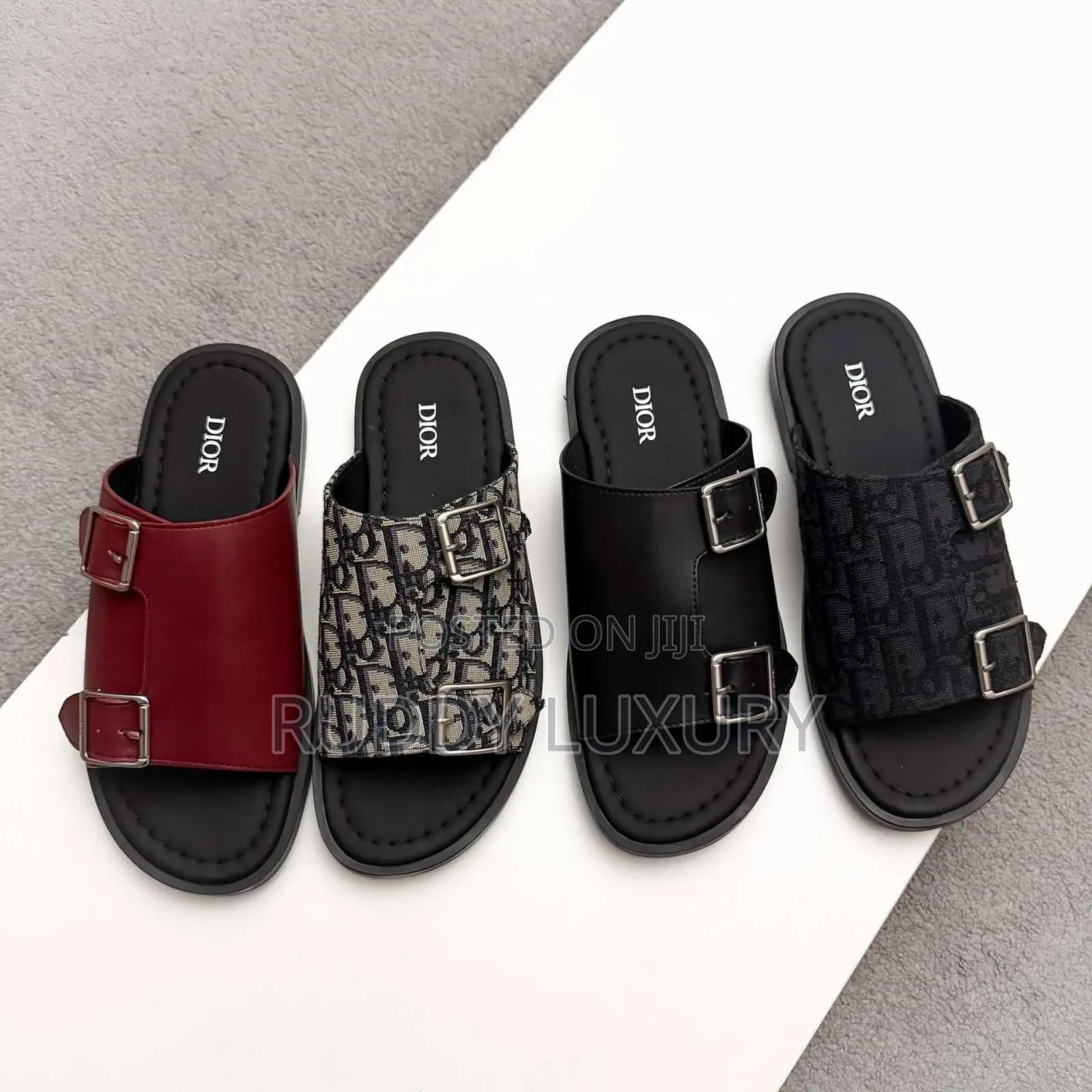 Designer Monogram Slides