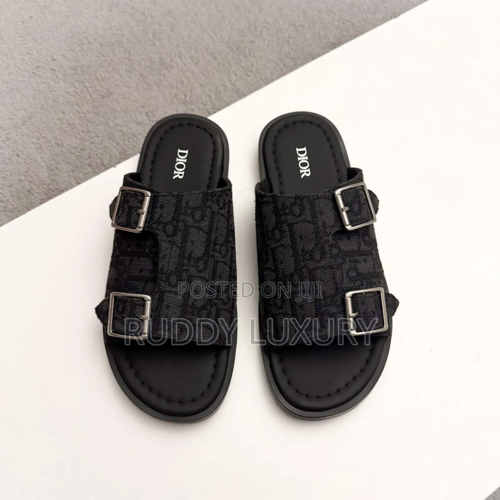 Designer Monogram Slides