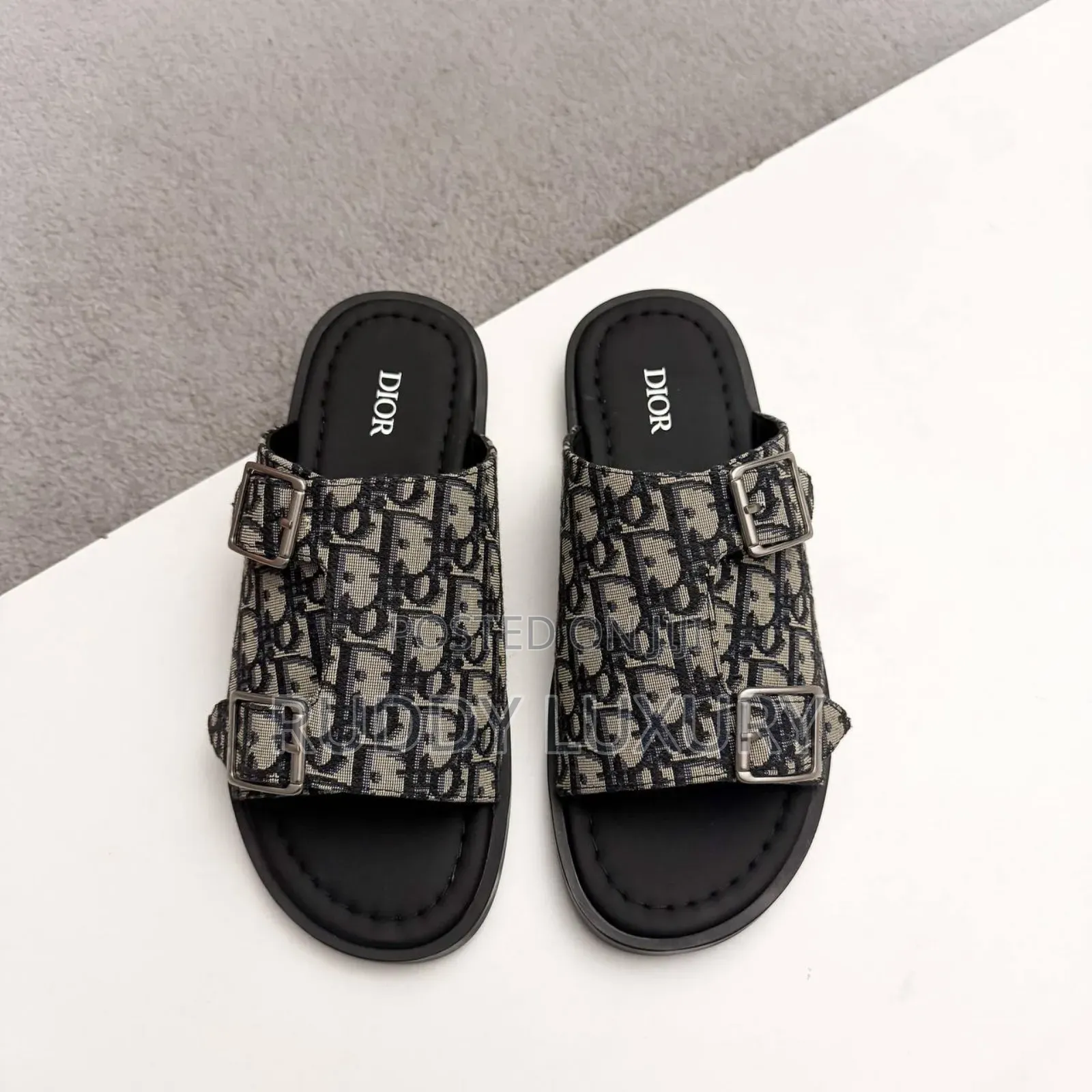 Designer Monogram Slides