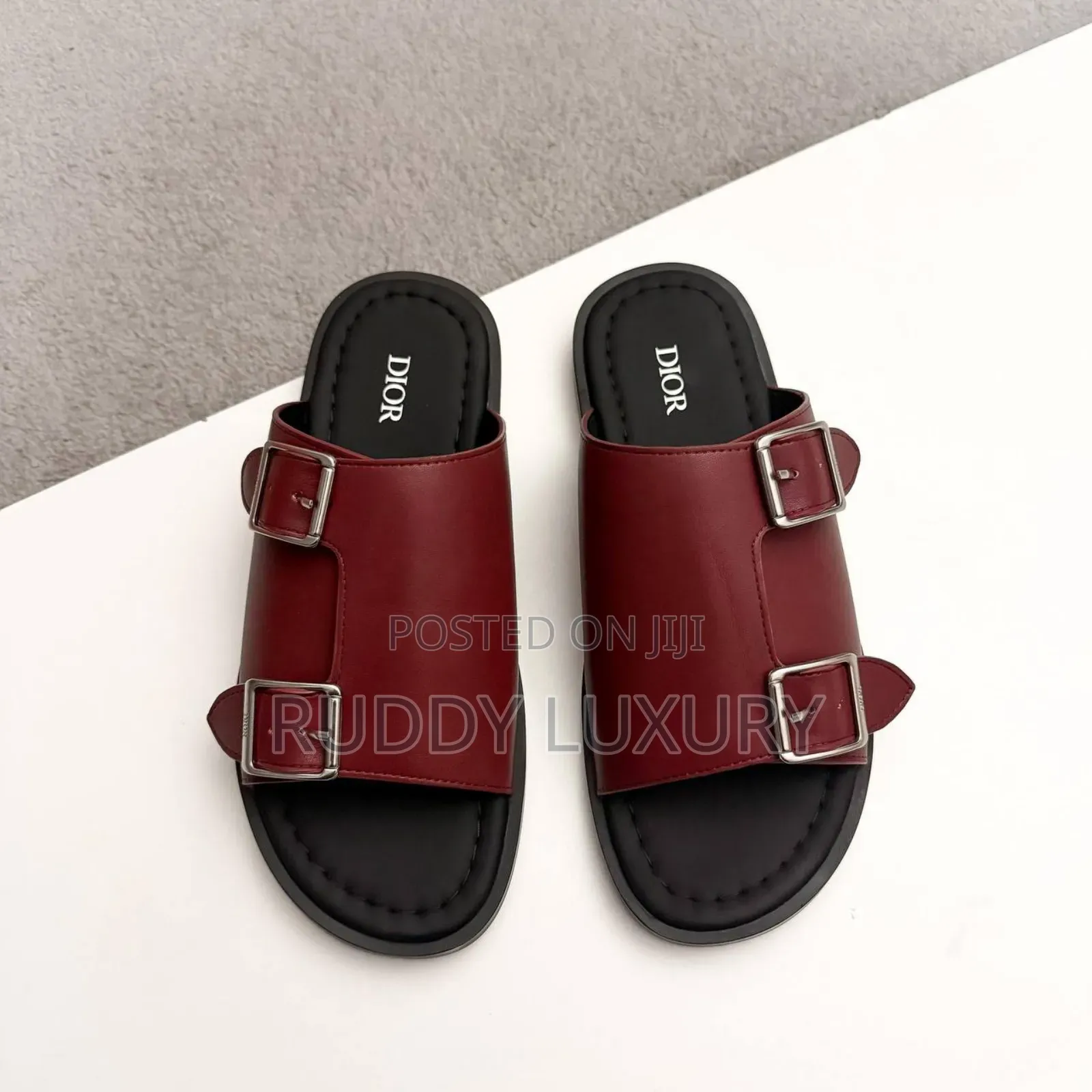 Designer Monogram Slides