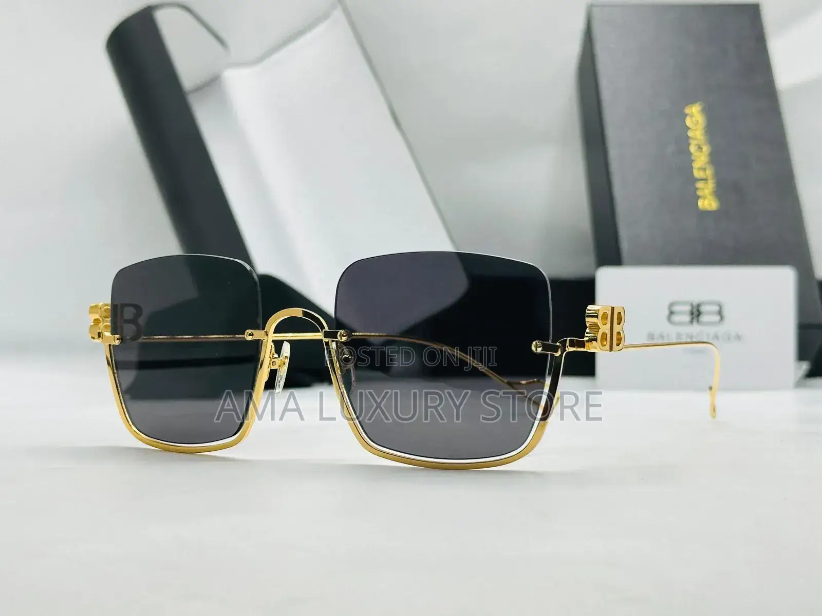 Bvlgari/Balenciaga Luxury Designer Sunglasses