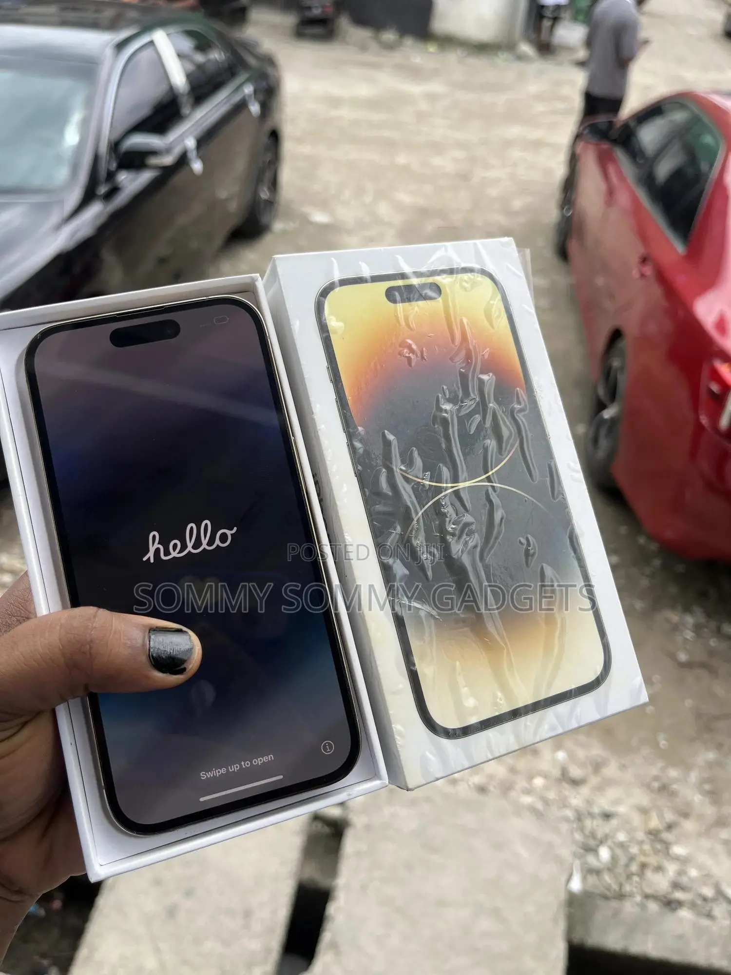 Apple iPhone 14 Pro 128 GB Gold