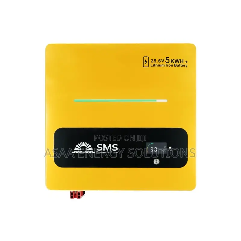 SMS Lithium Battery 5kwh Original With Warranty